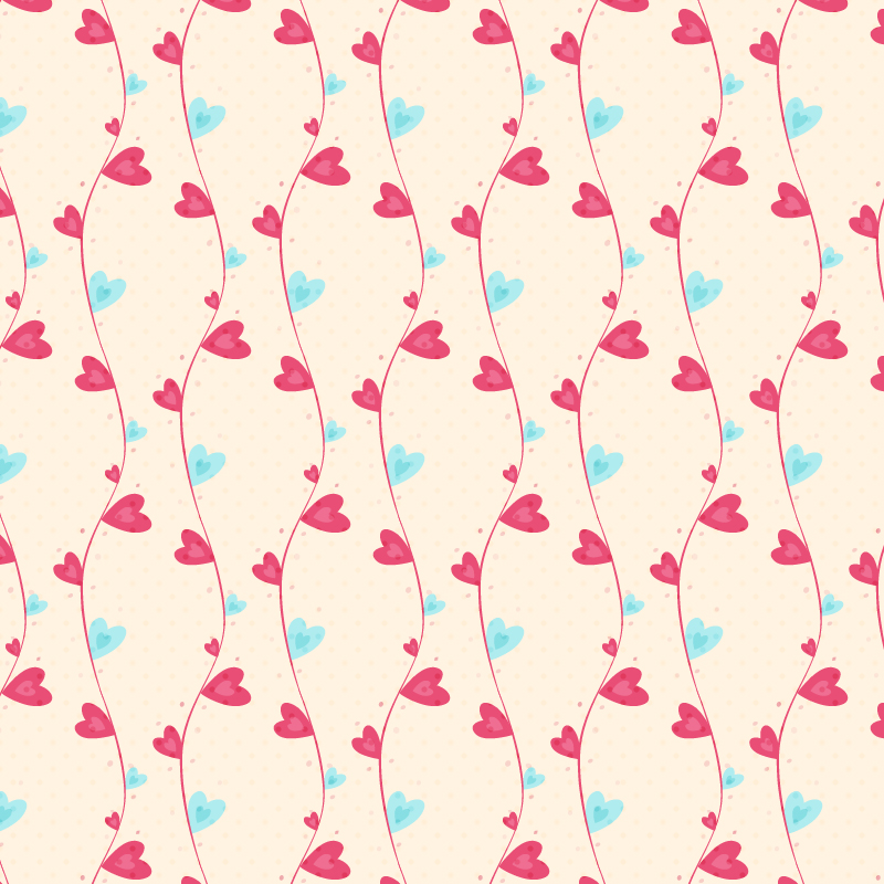 pink heart pattern background