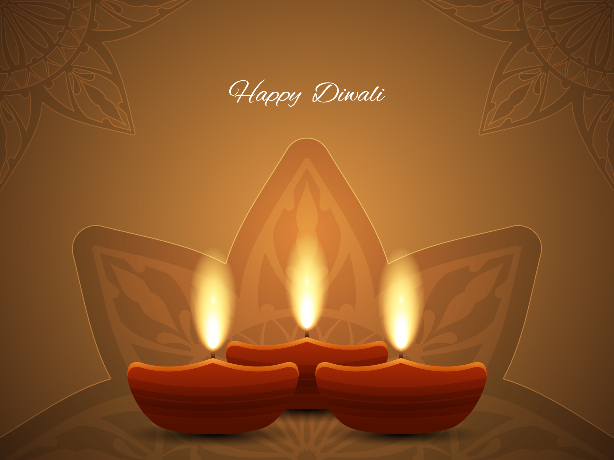 happy diwali background