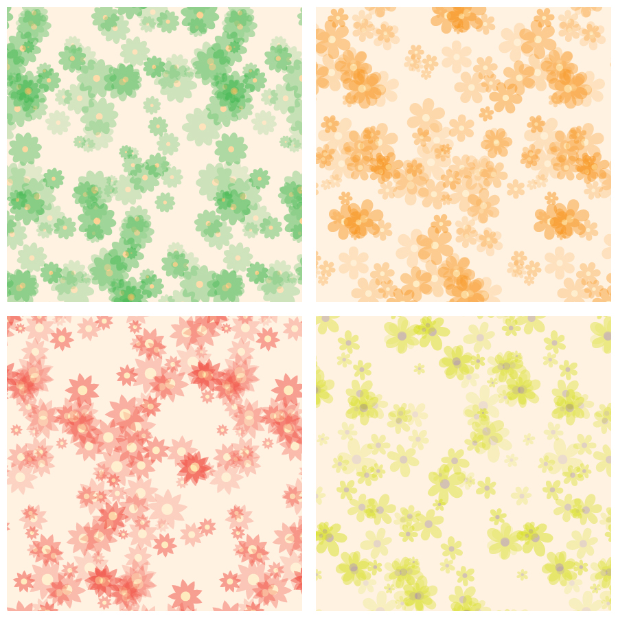 abstract flower background