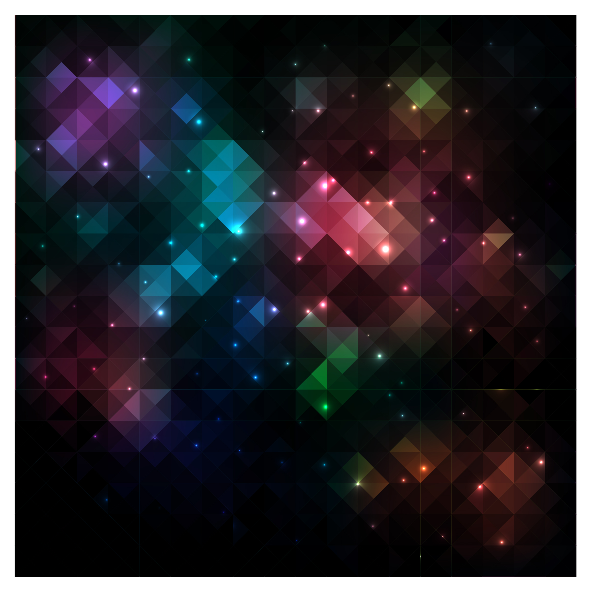 geometric abstract background