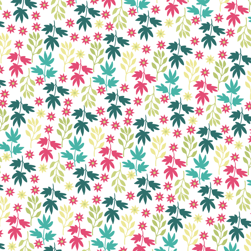 floral pattern