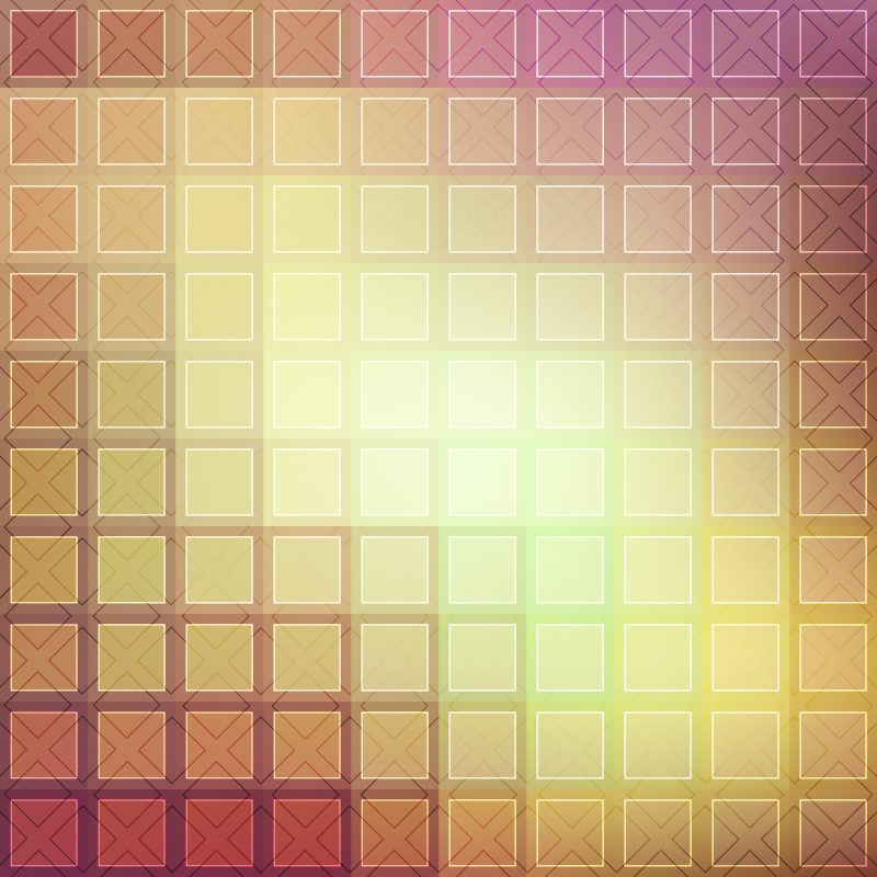 square decor background