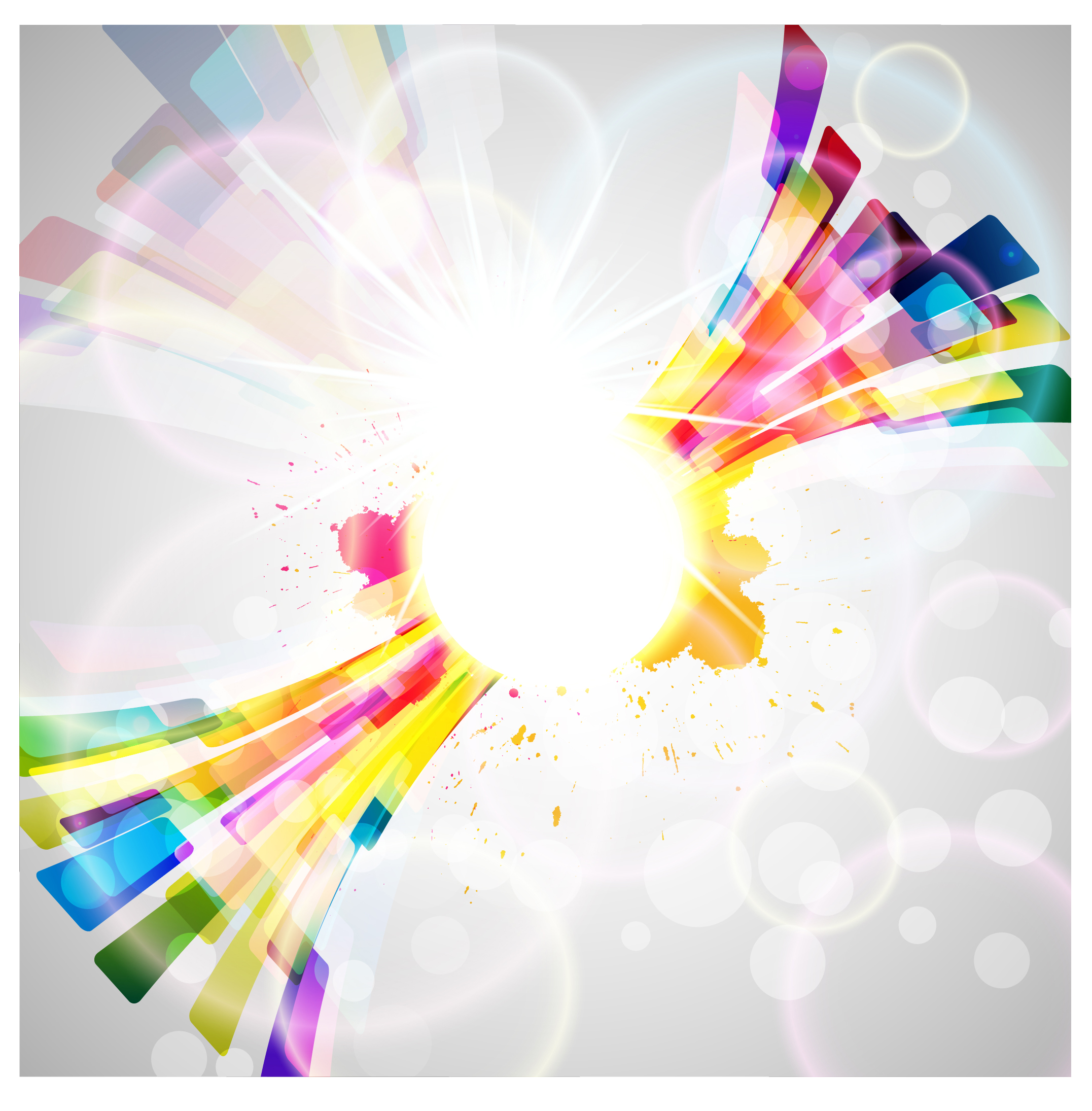 colorful light abstract background