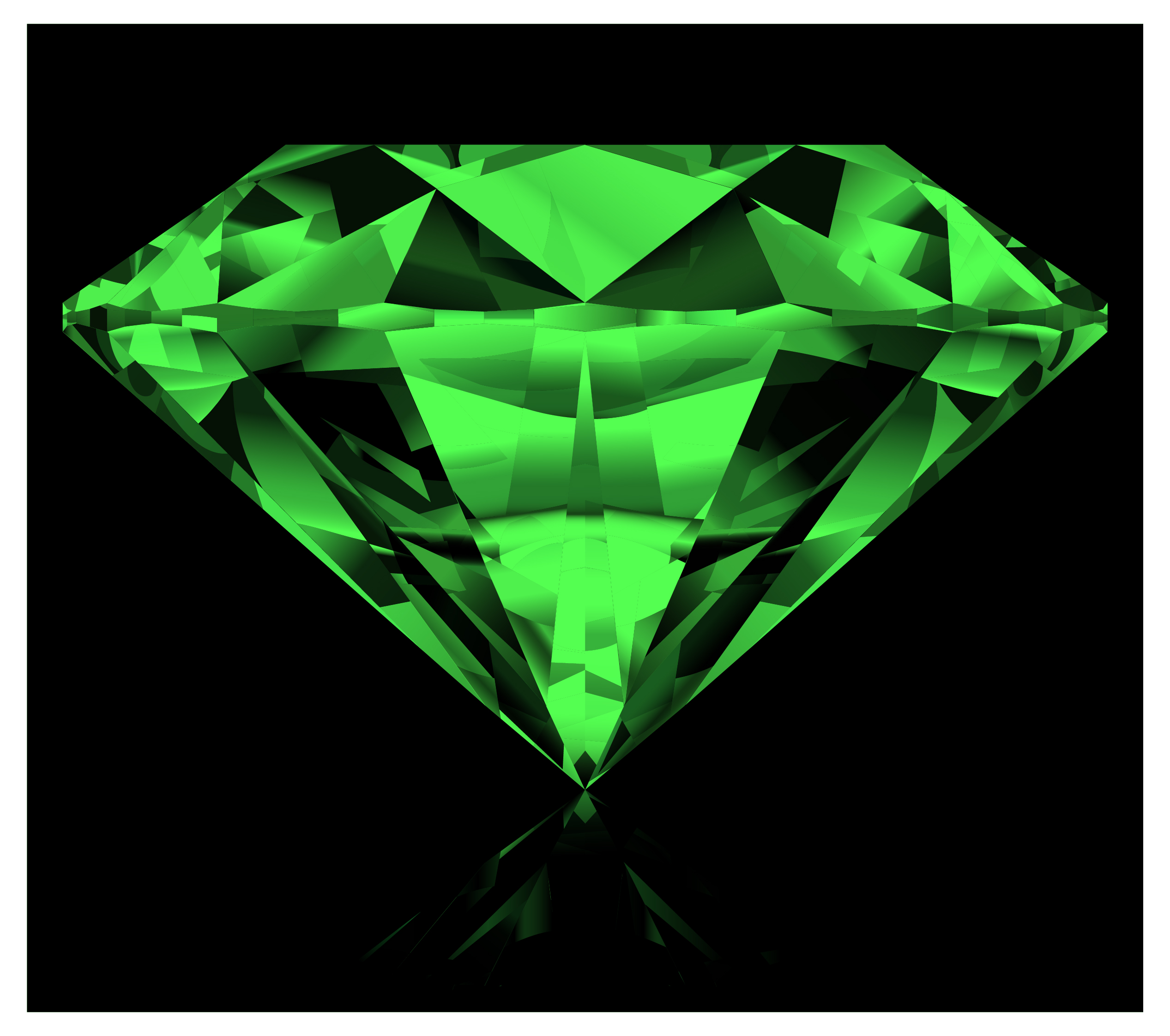 green diamond