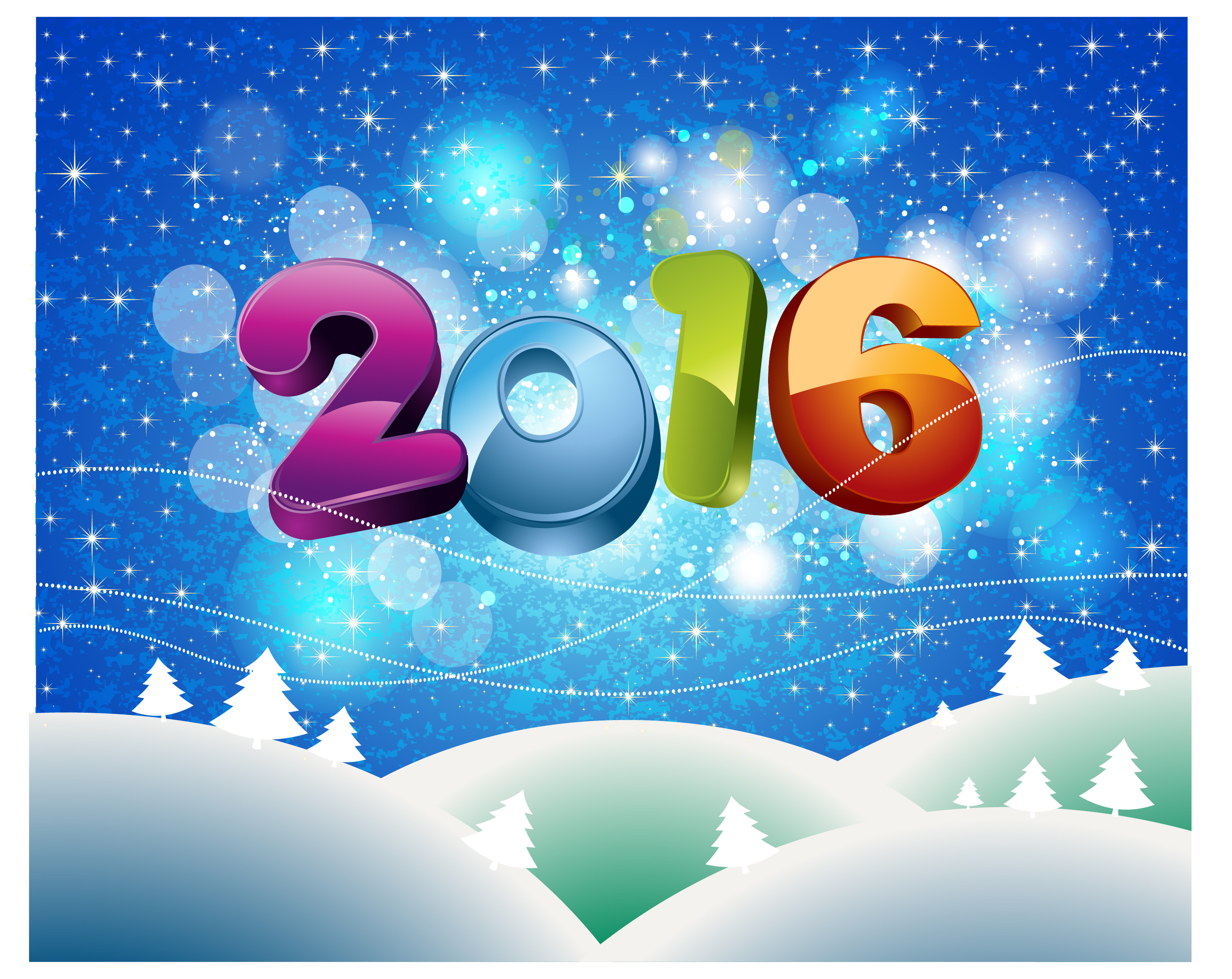 happy new year 2016