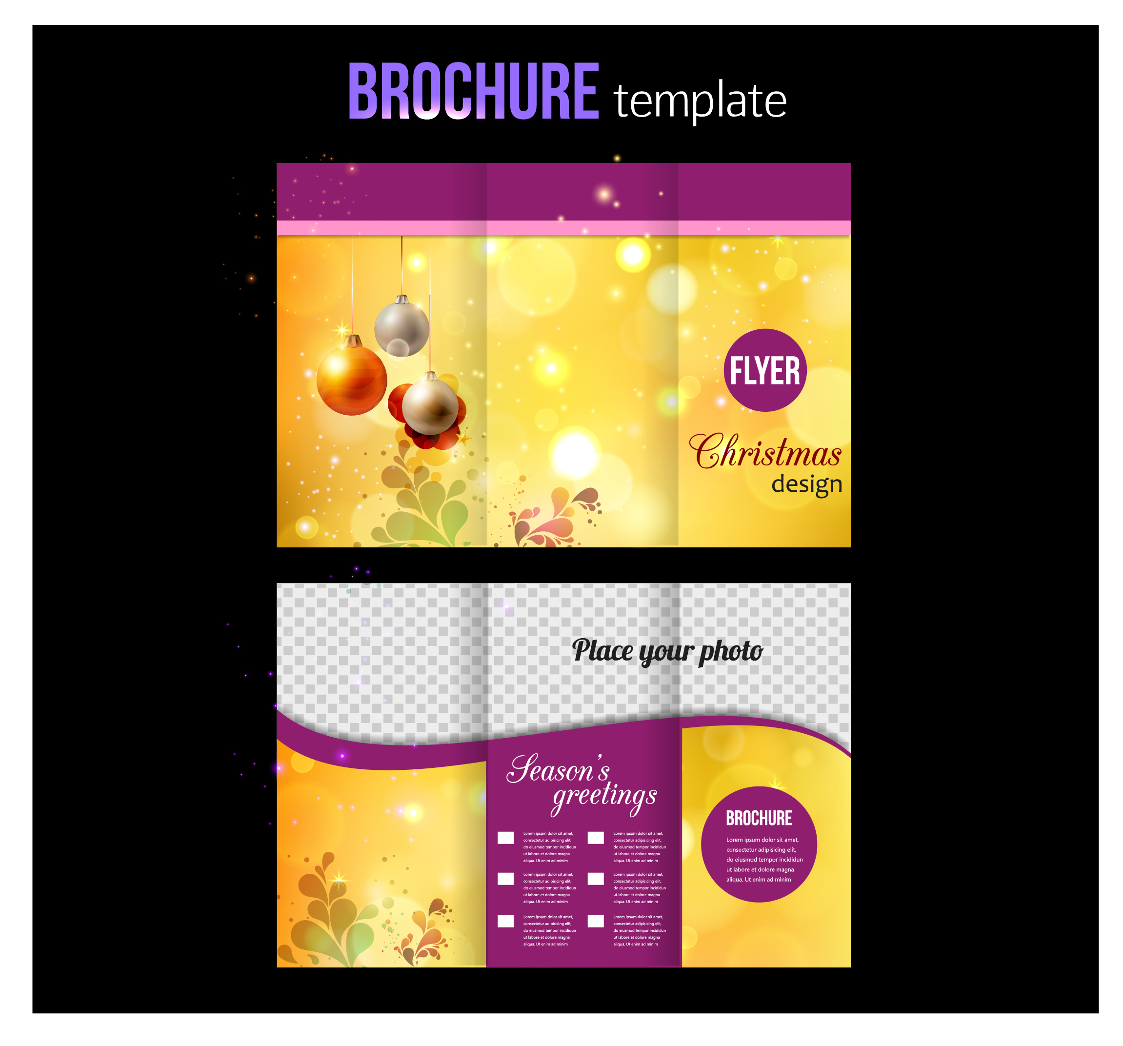 brochure template