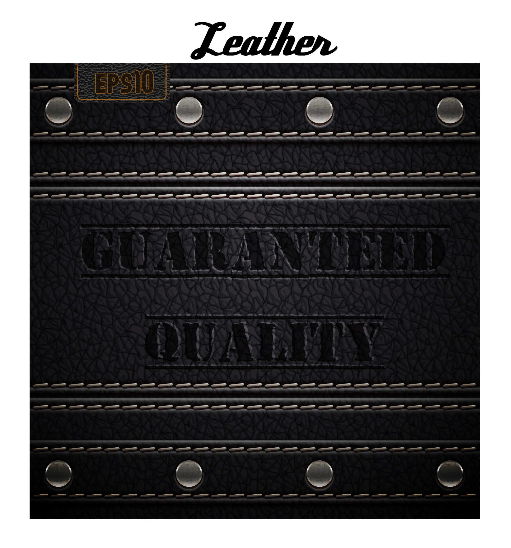 leather surface