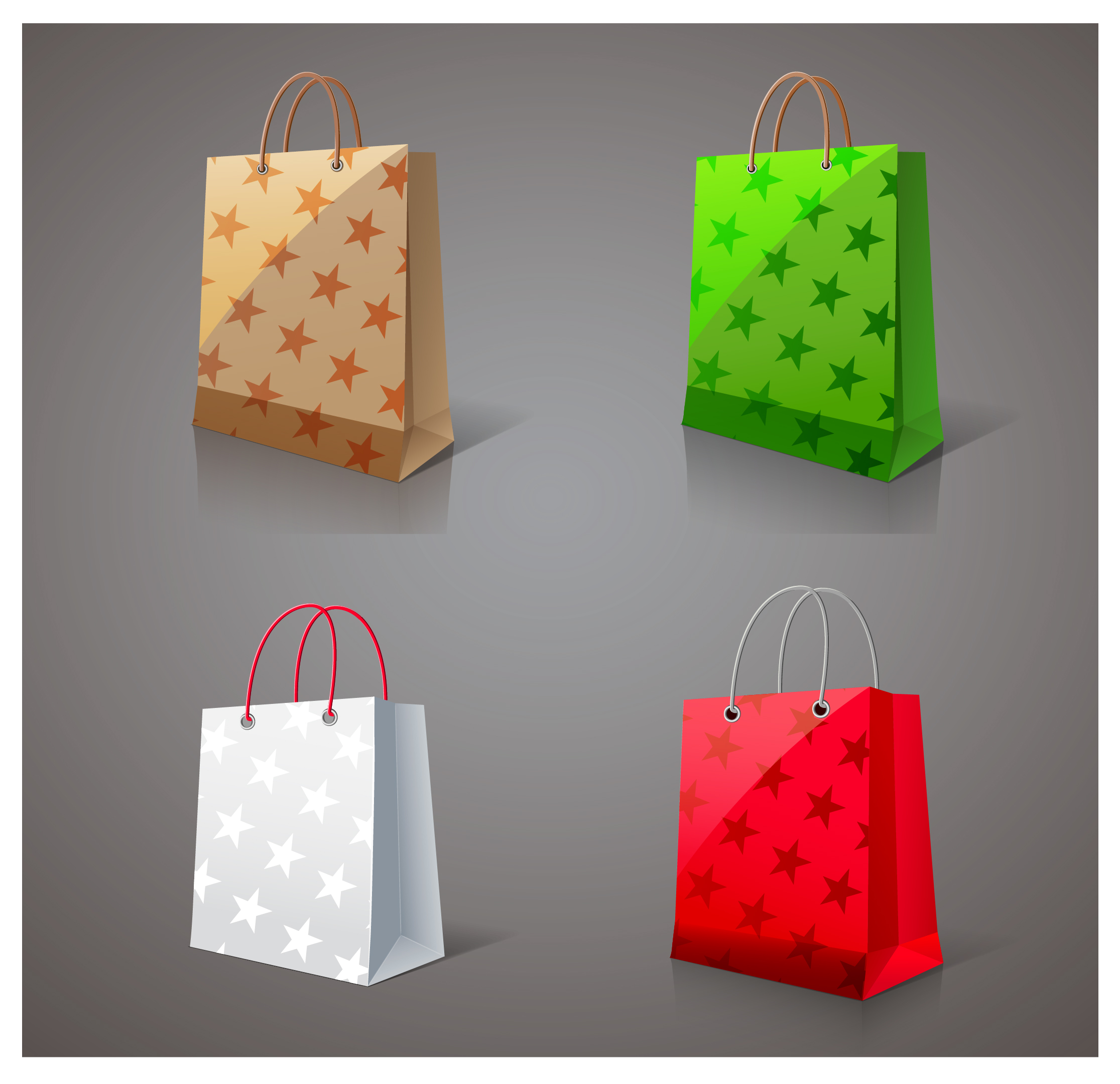 paper shopping bags