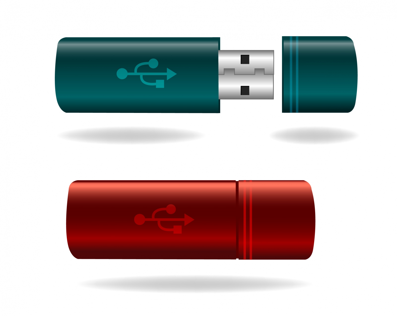 USB flash drives