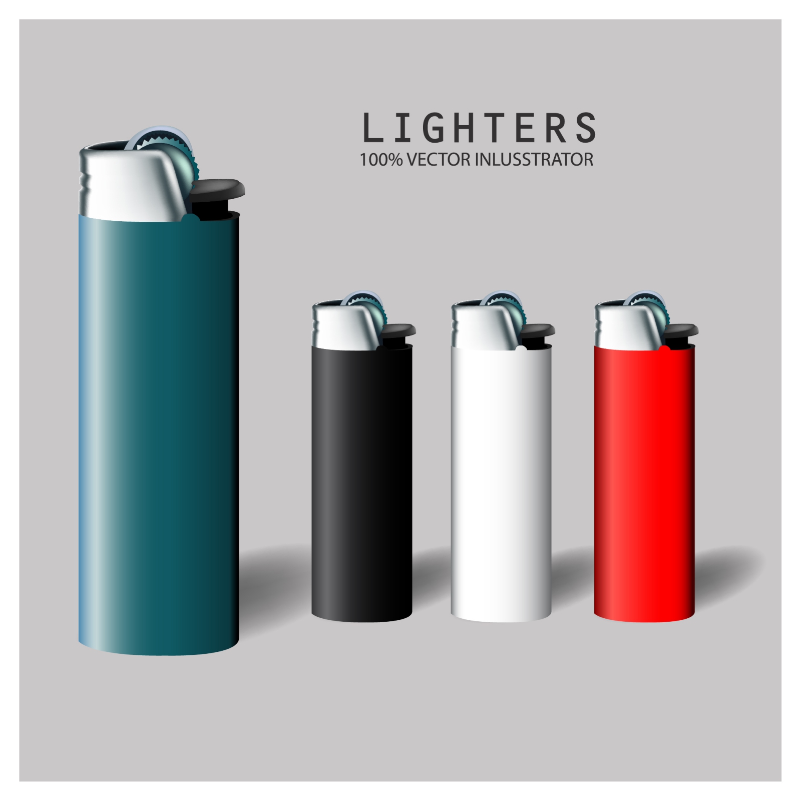 Lighters set