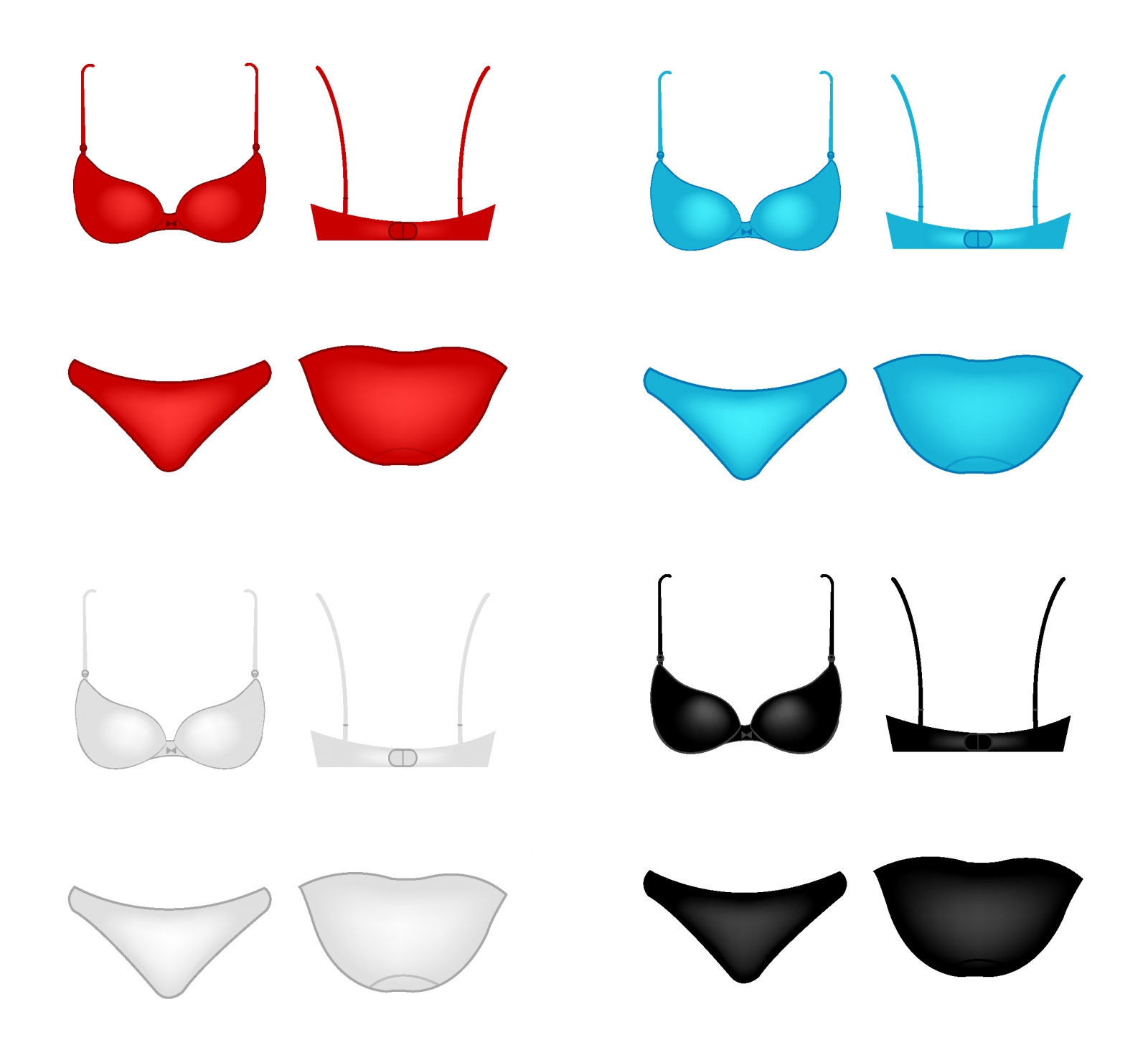 Blank Ladies' set