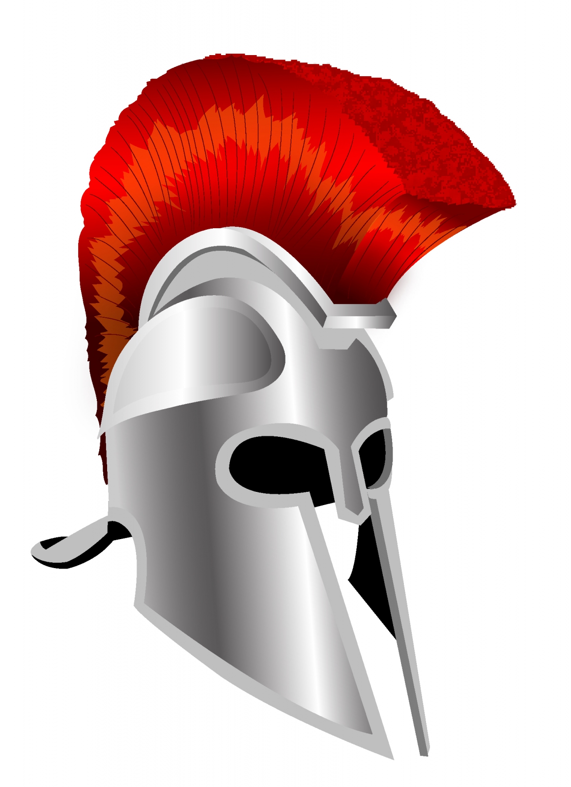 Trojan Helmet