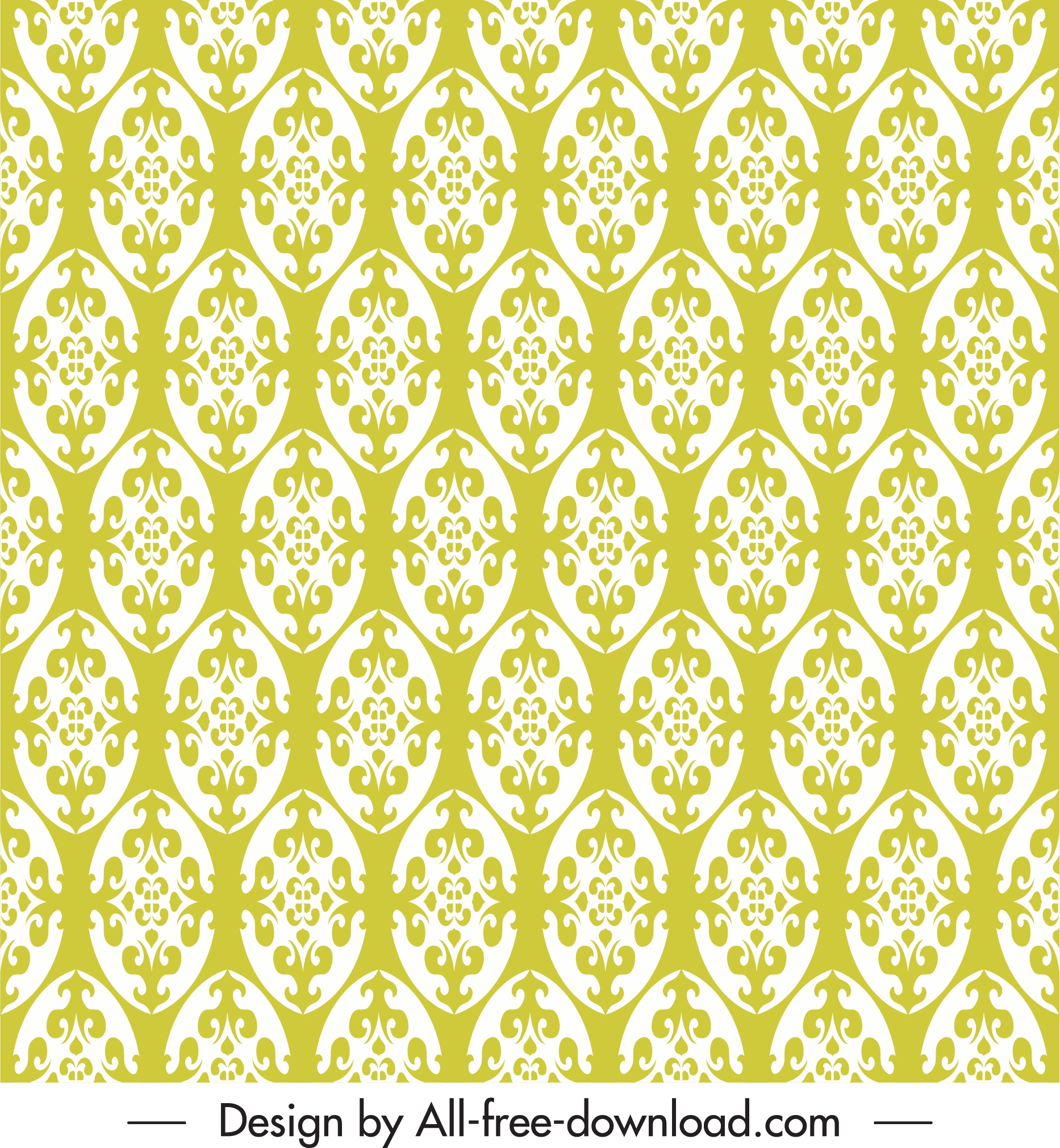 traditional pattern template classical repeating symmetric flat shapes