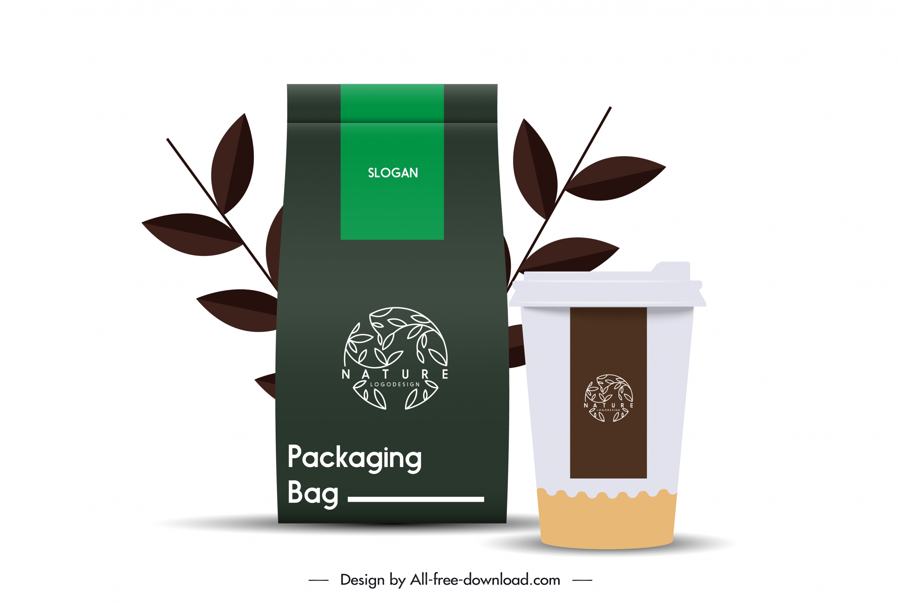 packing bag template elegant classic decor