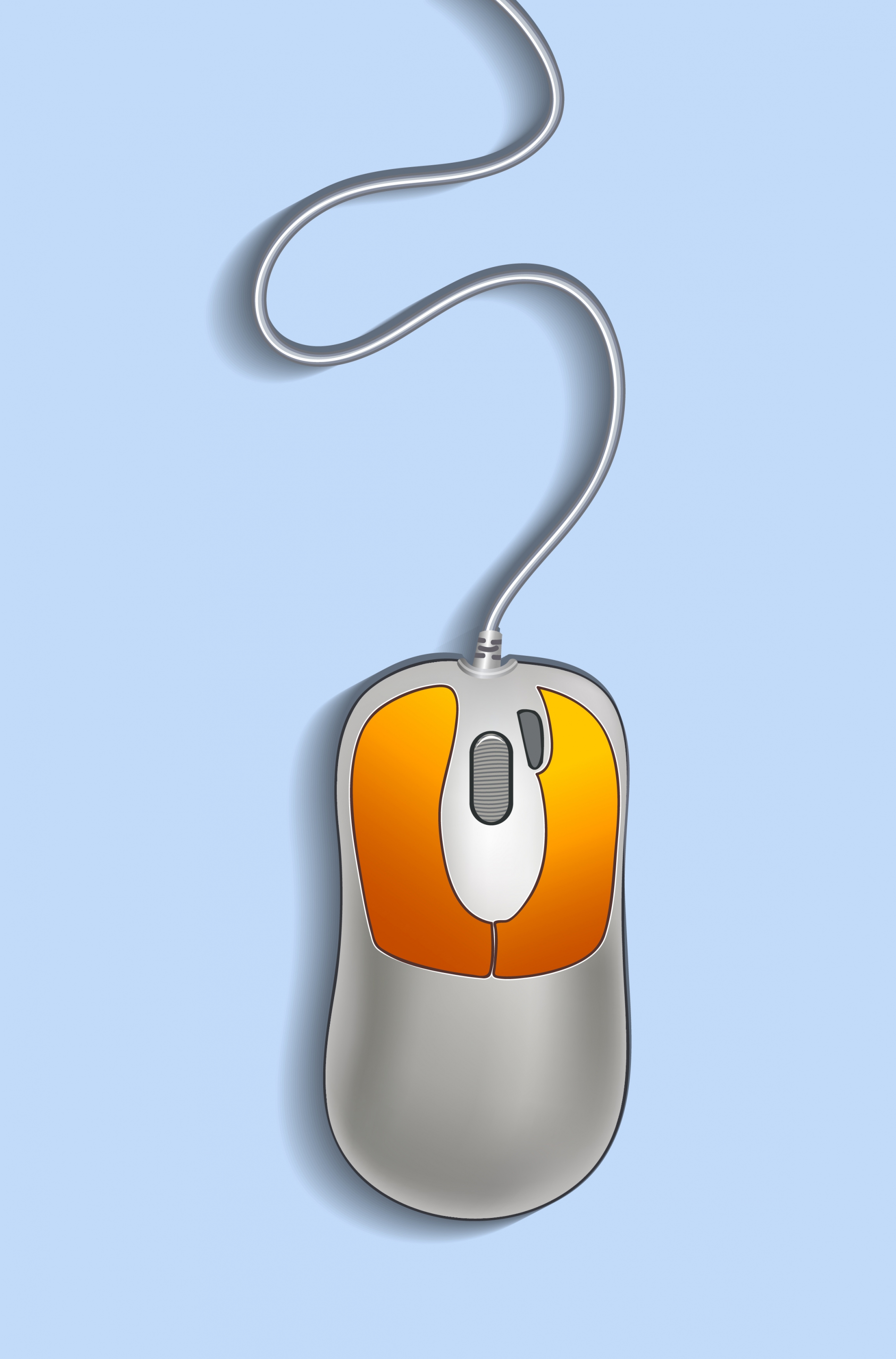 computing mouse background shiny colored decor