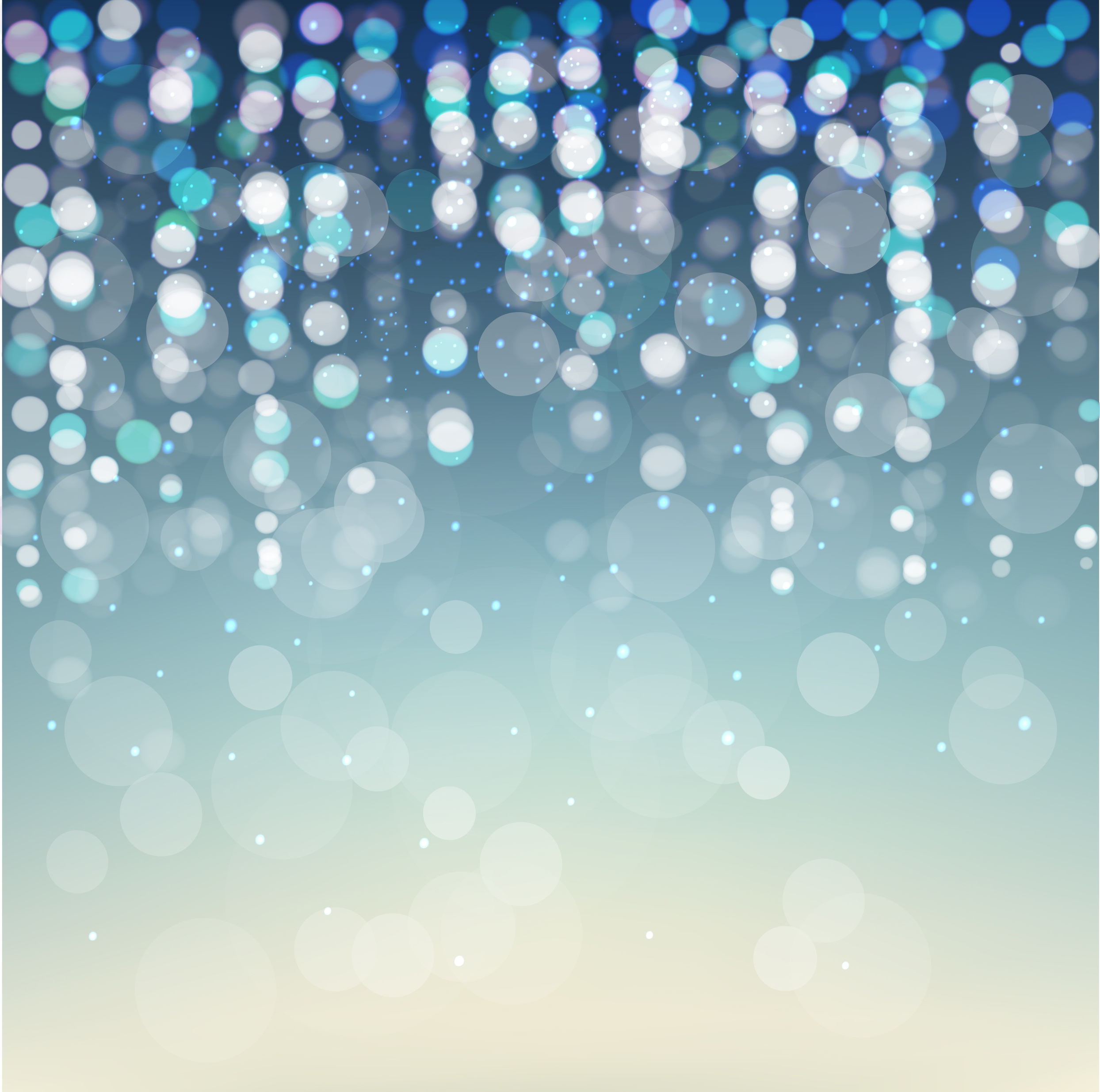 abstract background vivid bokeh light decoration