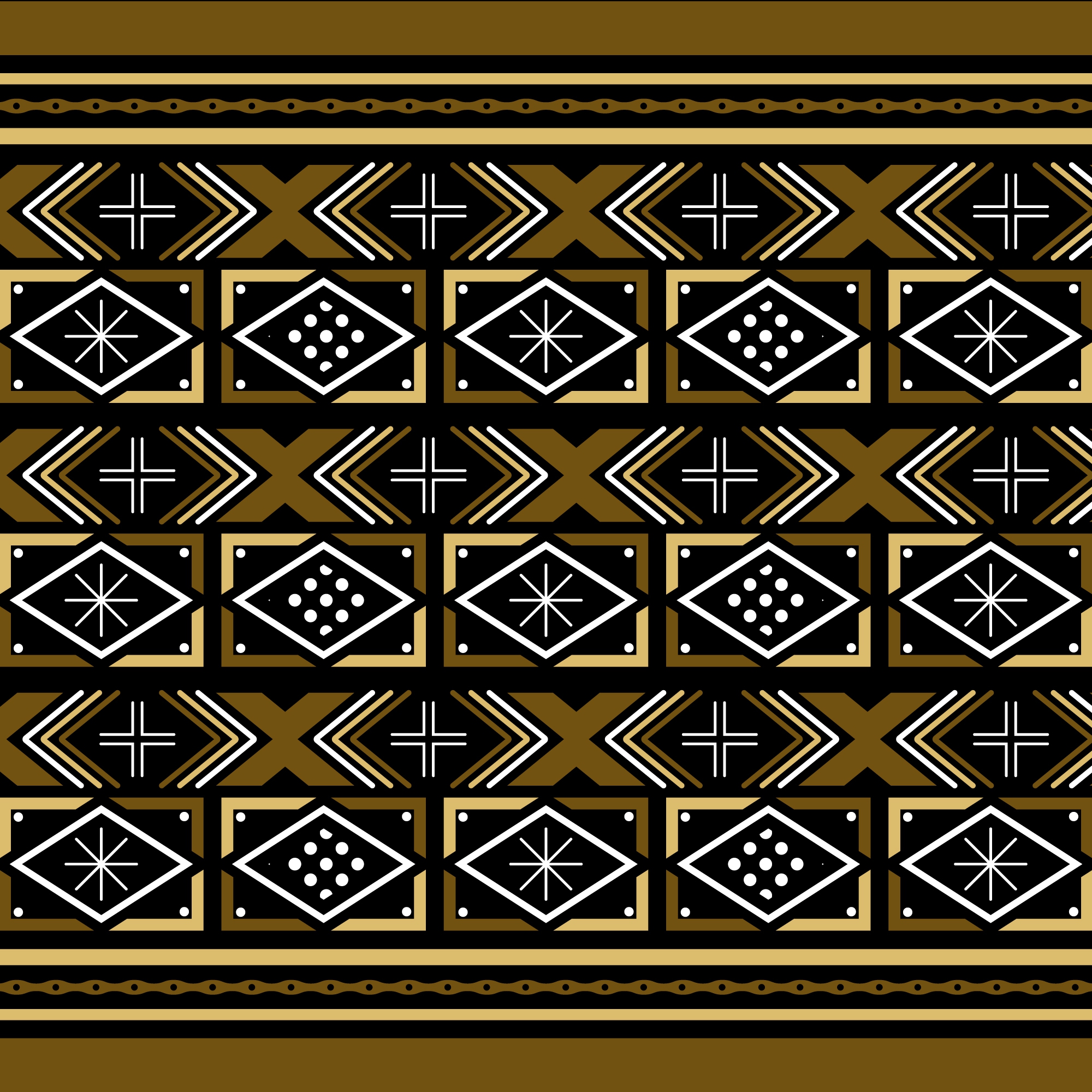 ethnic pattern design elegant abstract style