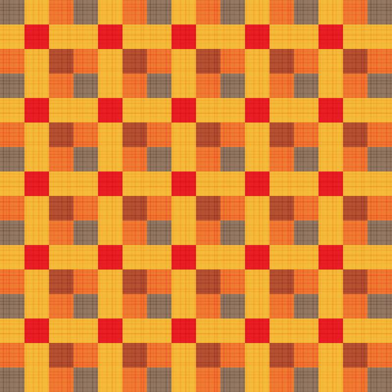 square pattern