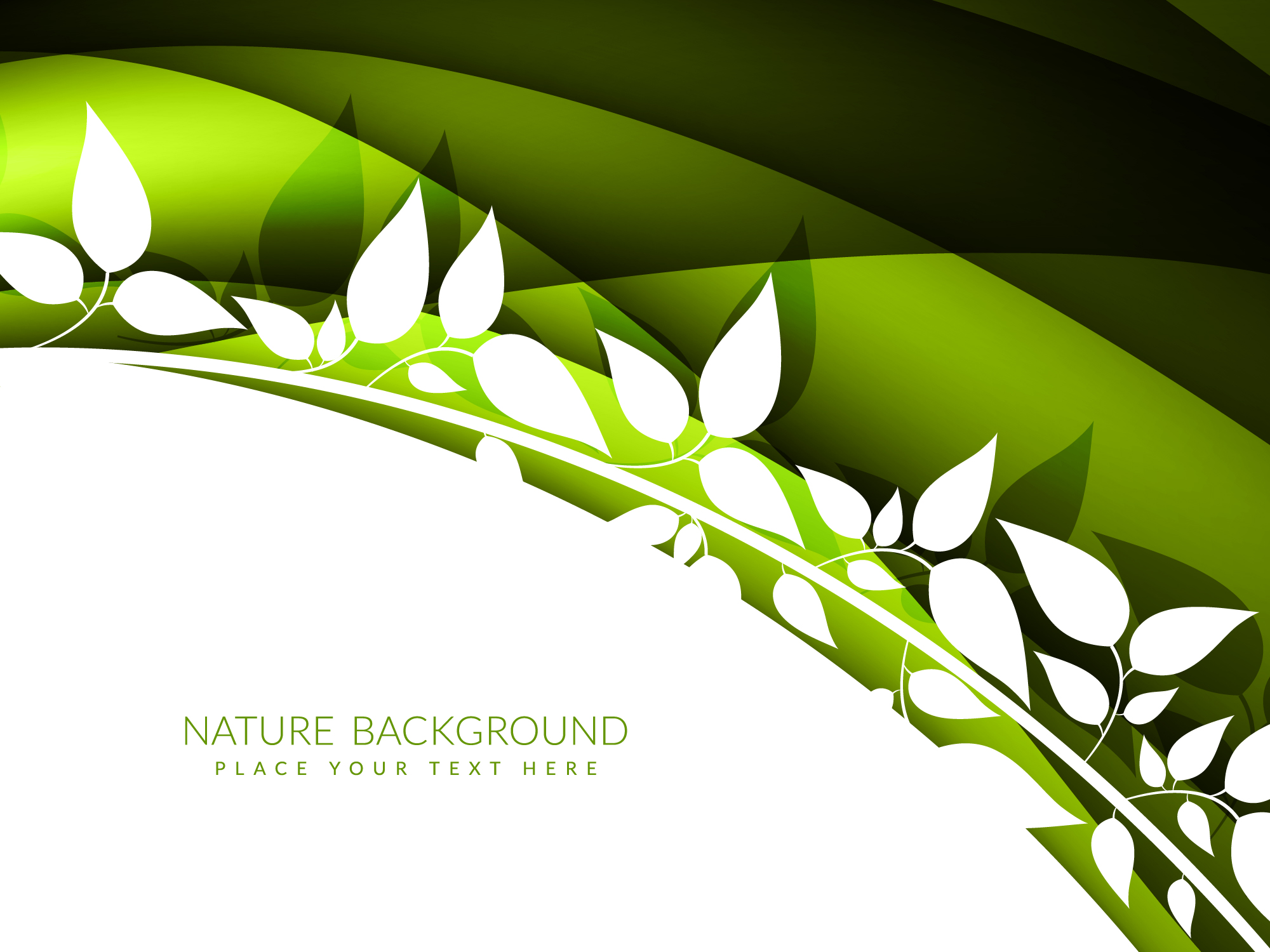 nature abstract background