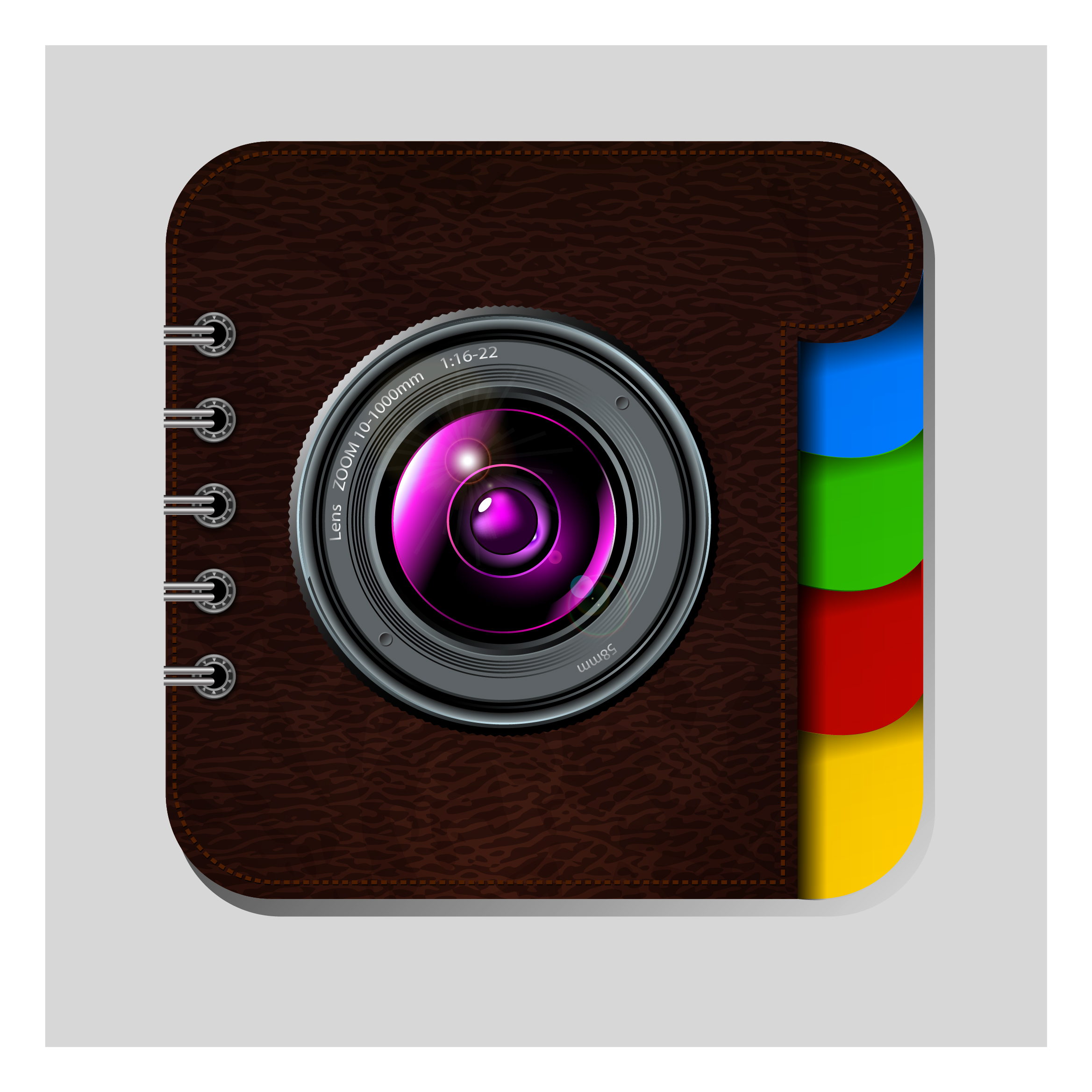 photos book icons