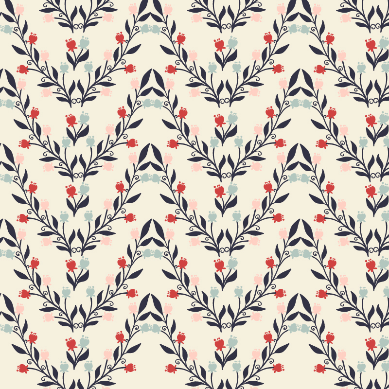 floral seamless pattern