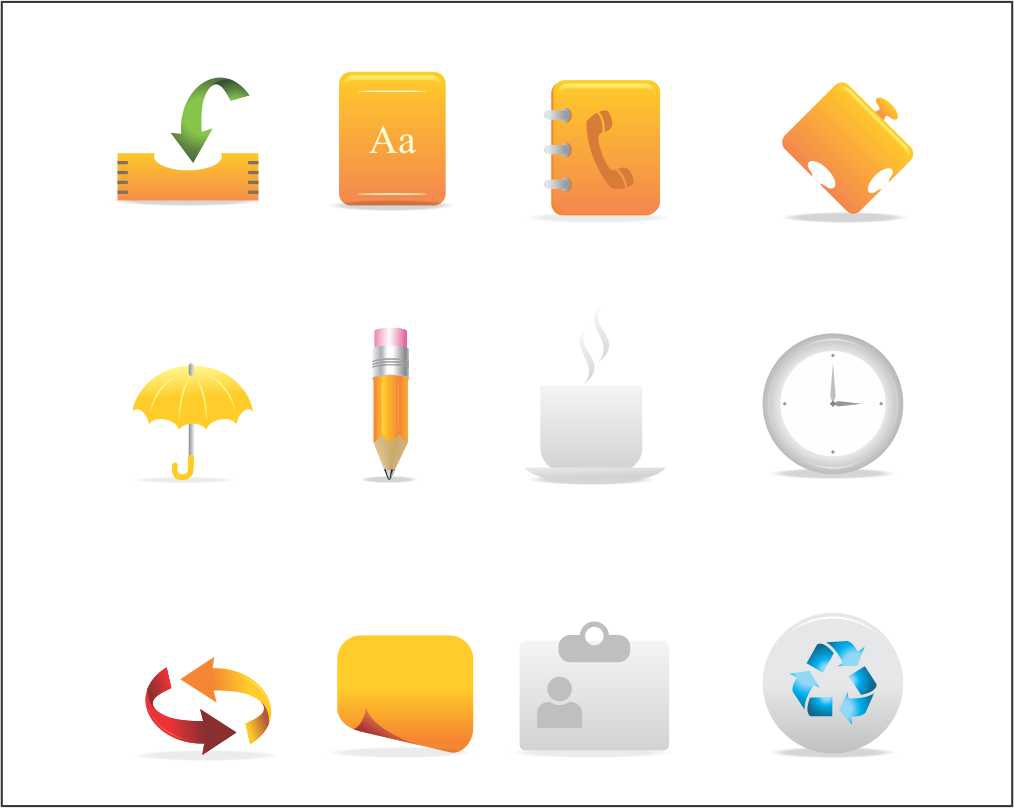 Office Icons Set