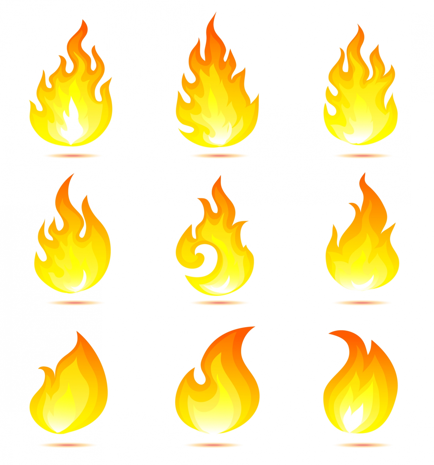 Flame Icons