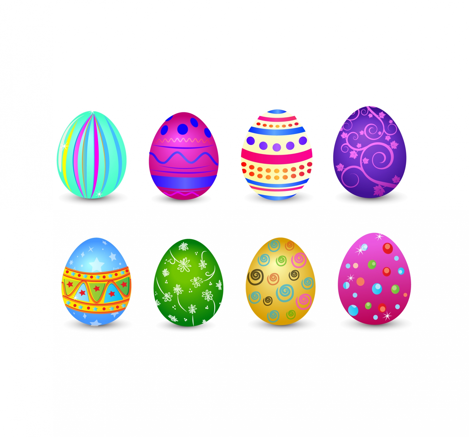 Easter Eggs