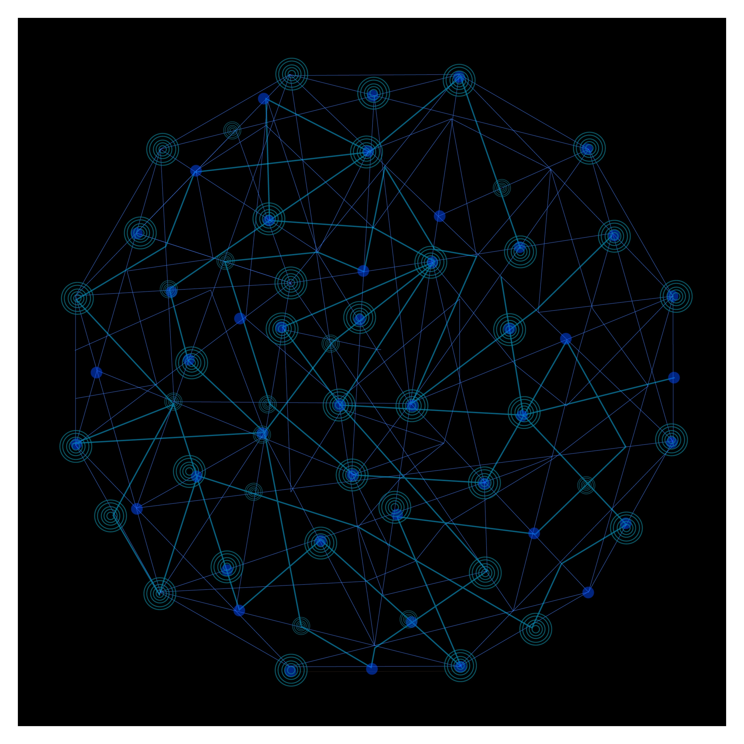 global network concept design connection style on dark background