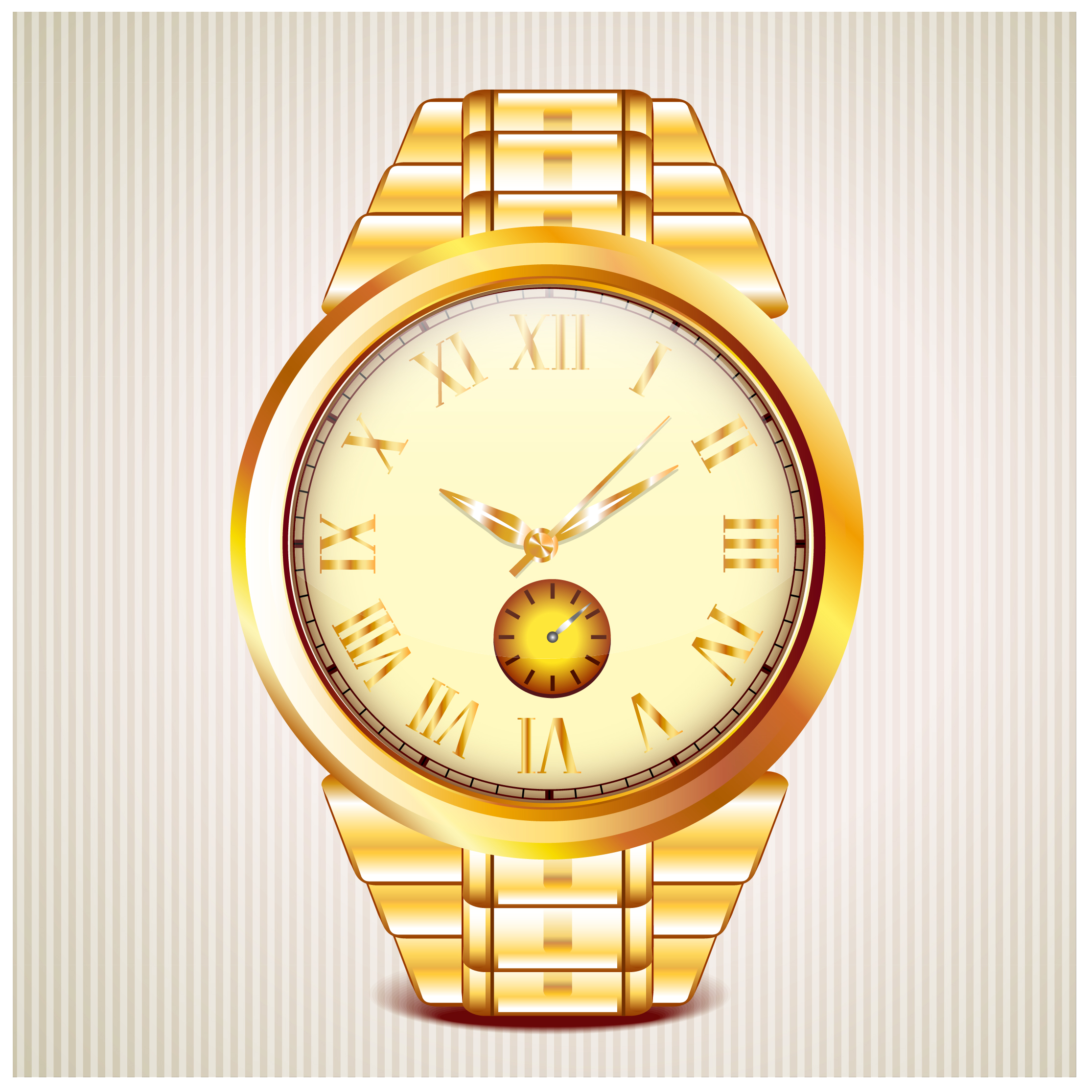 golden watch