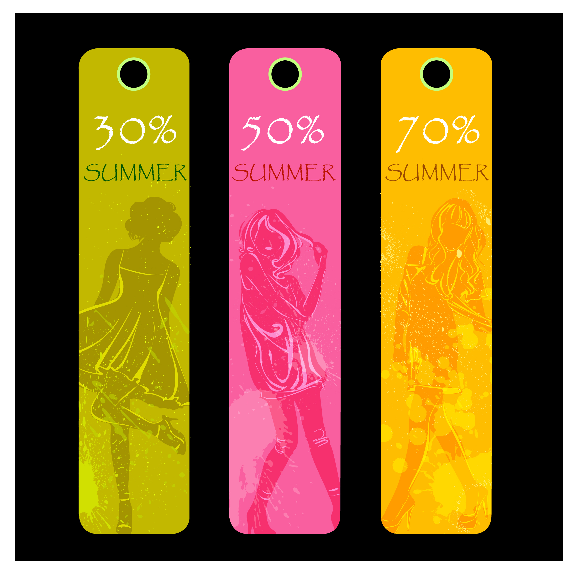 fashion summer sale tags