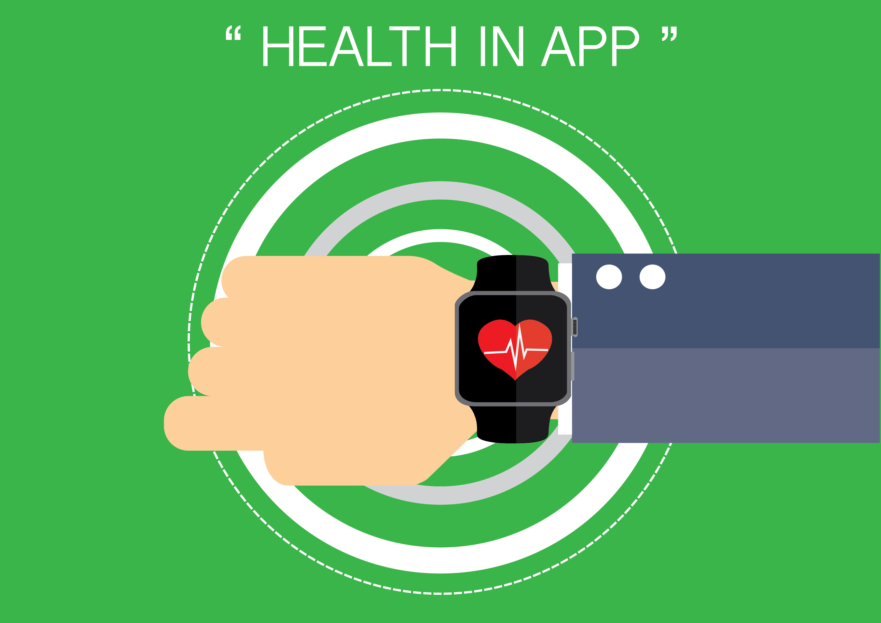 health app in smart watch