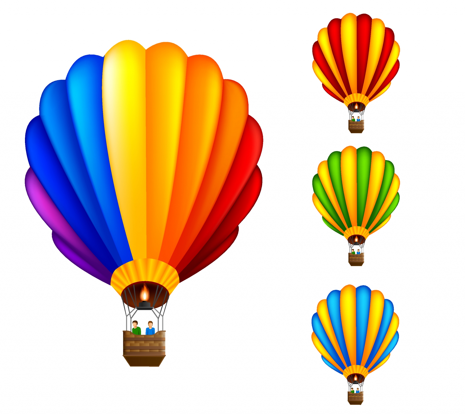 hot air balloon