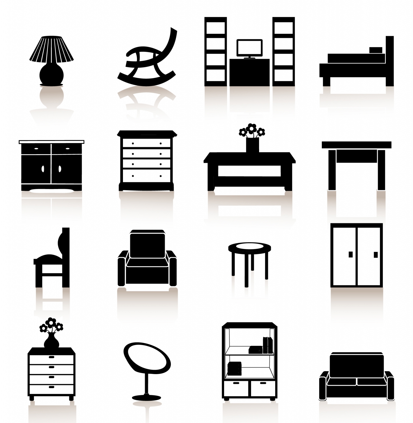 Black Symbols - Furniture