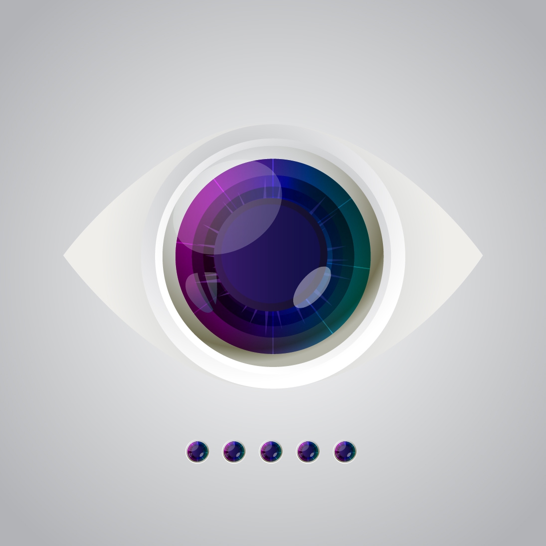 Vector eye