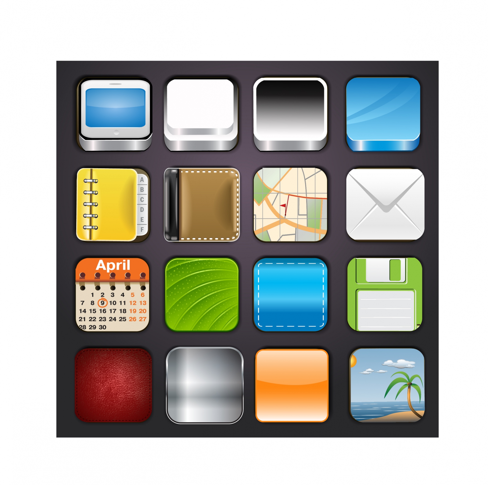 App Icons Templates