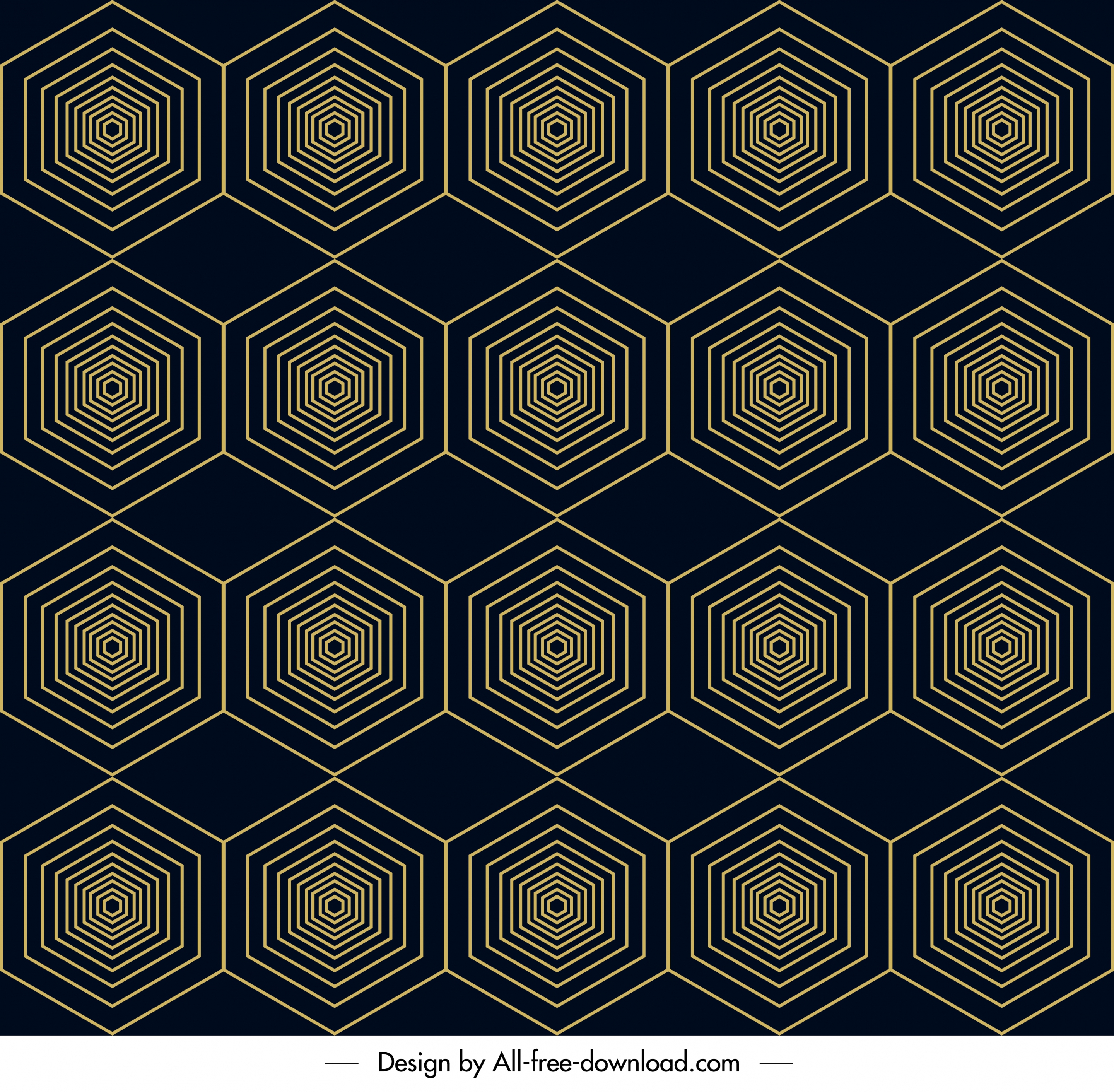 abstract pattern template symmetric geometrical polygonal illusion