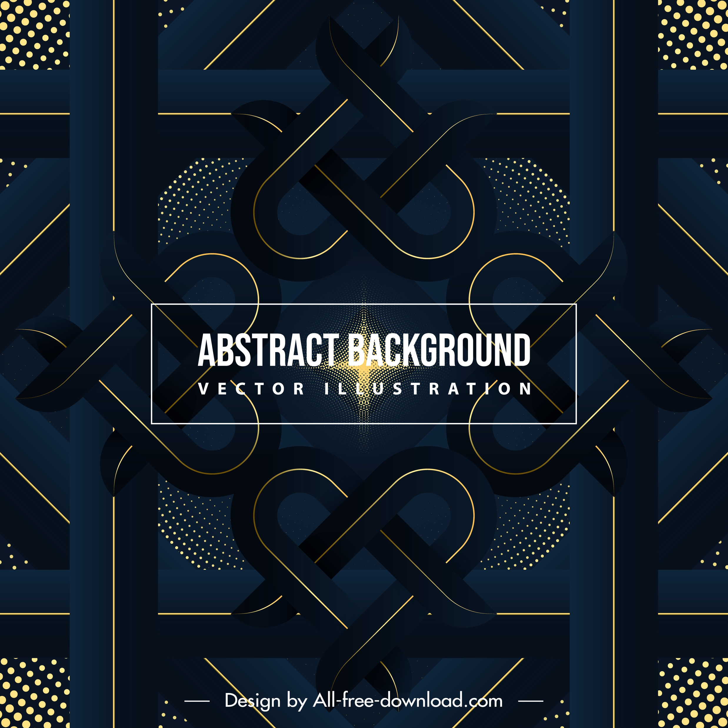 abstract background dark colored modern symmetric decor