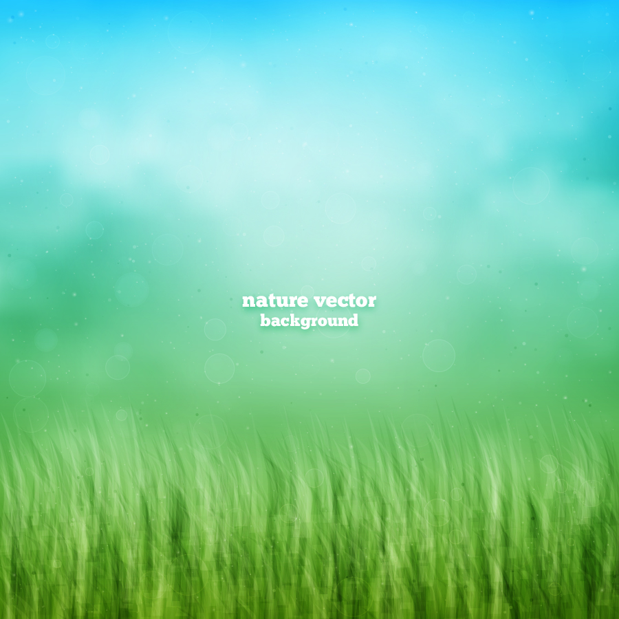 green abstract background