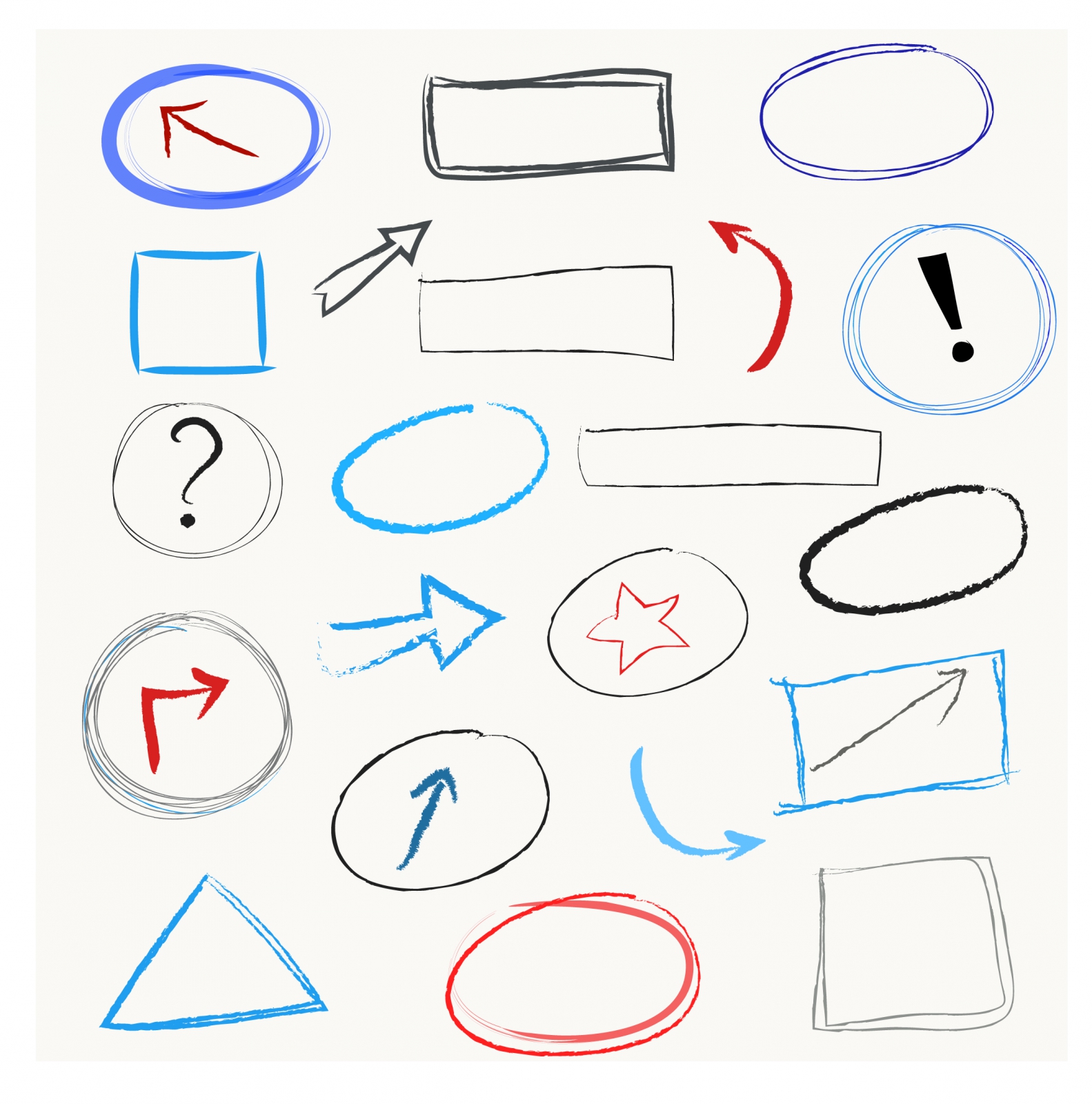 Scribble Design Elements