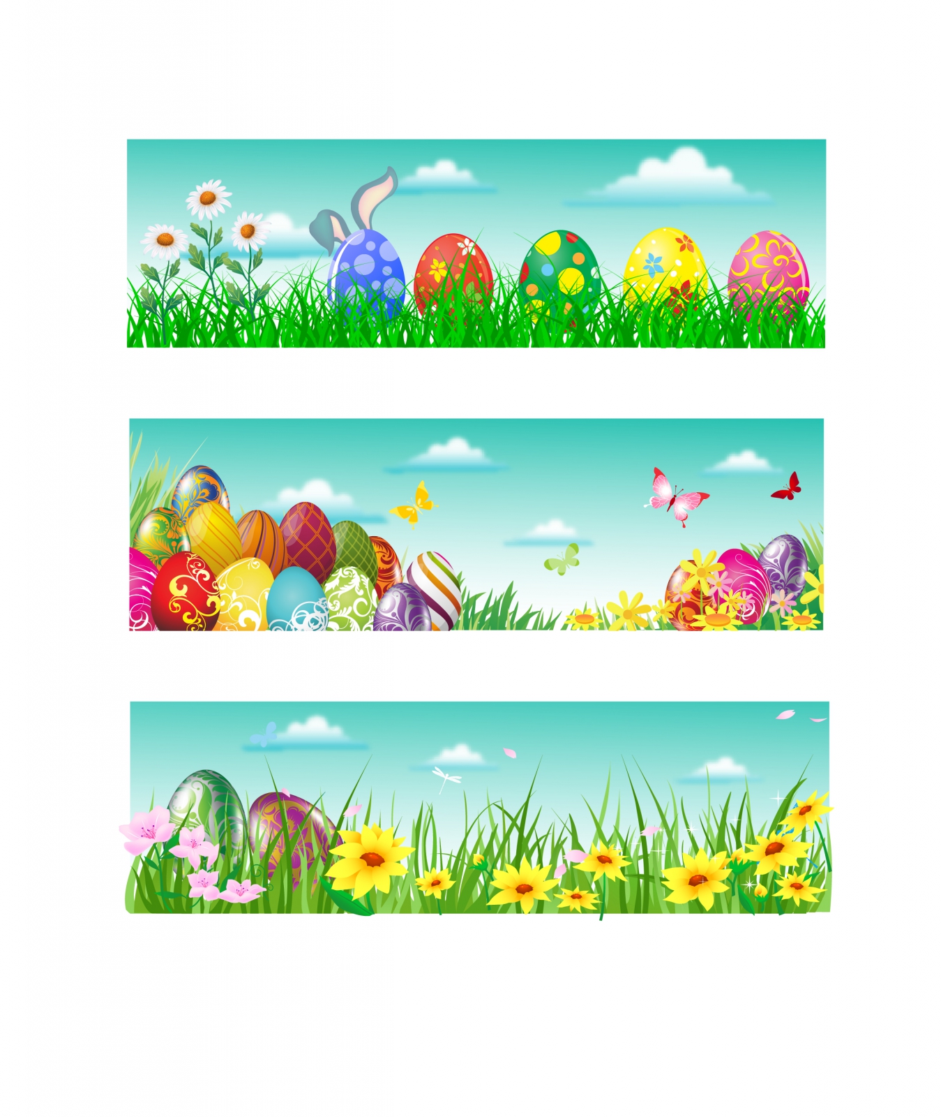 Easter banner