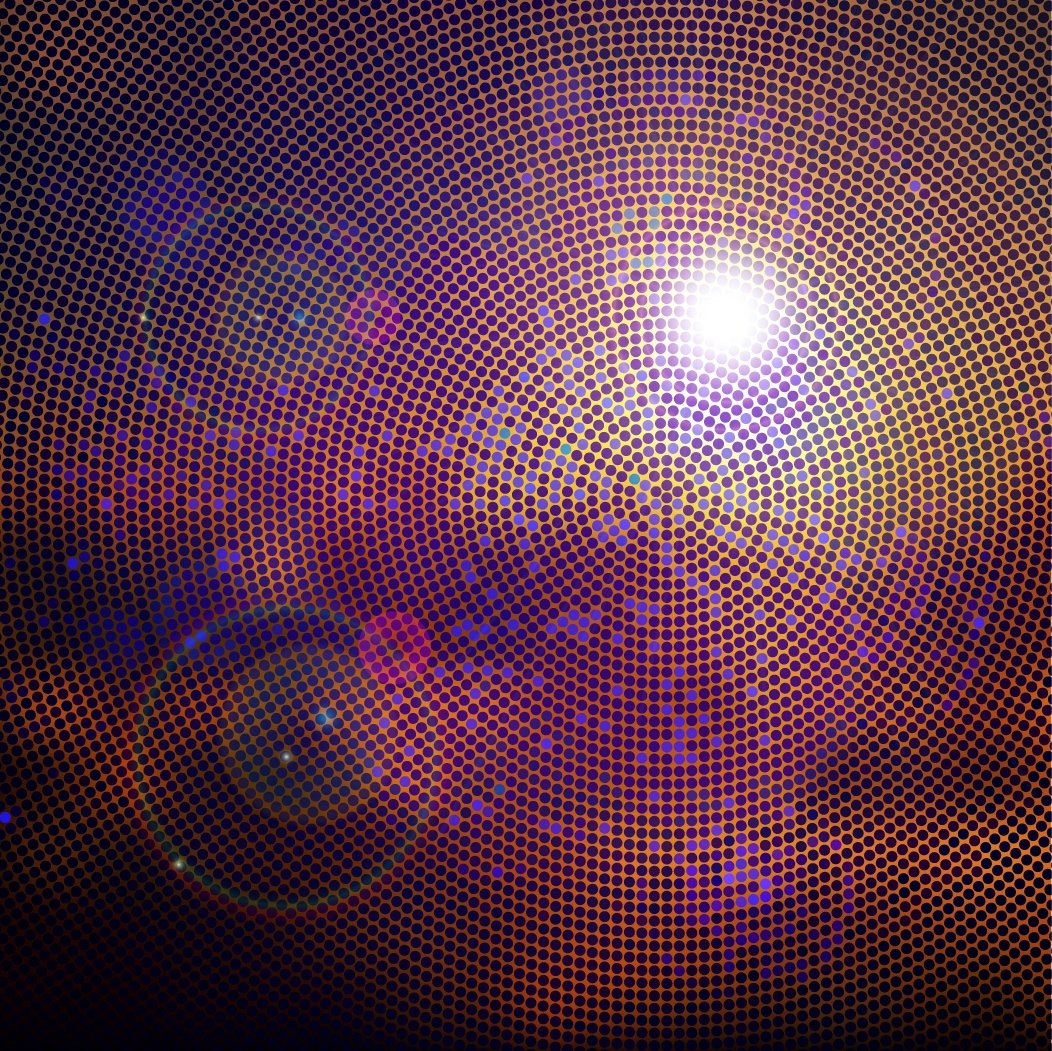 Disco Ball abstract background