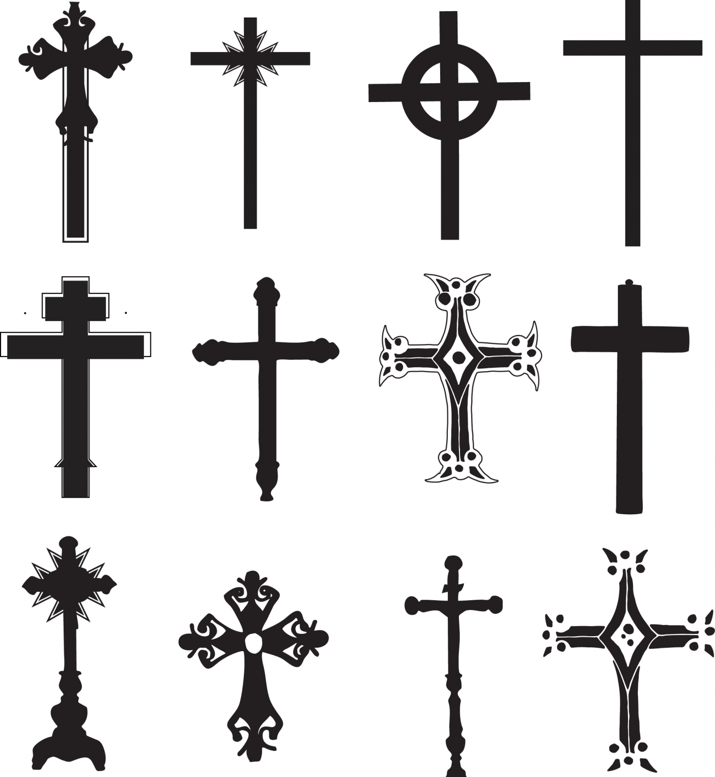 Cross Religious Symbol Christian Religion 