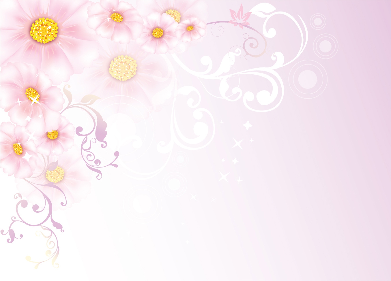 Floral background