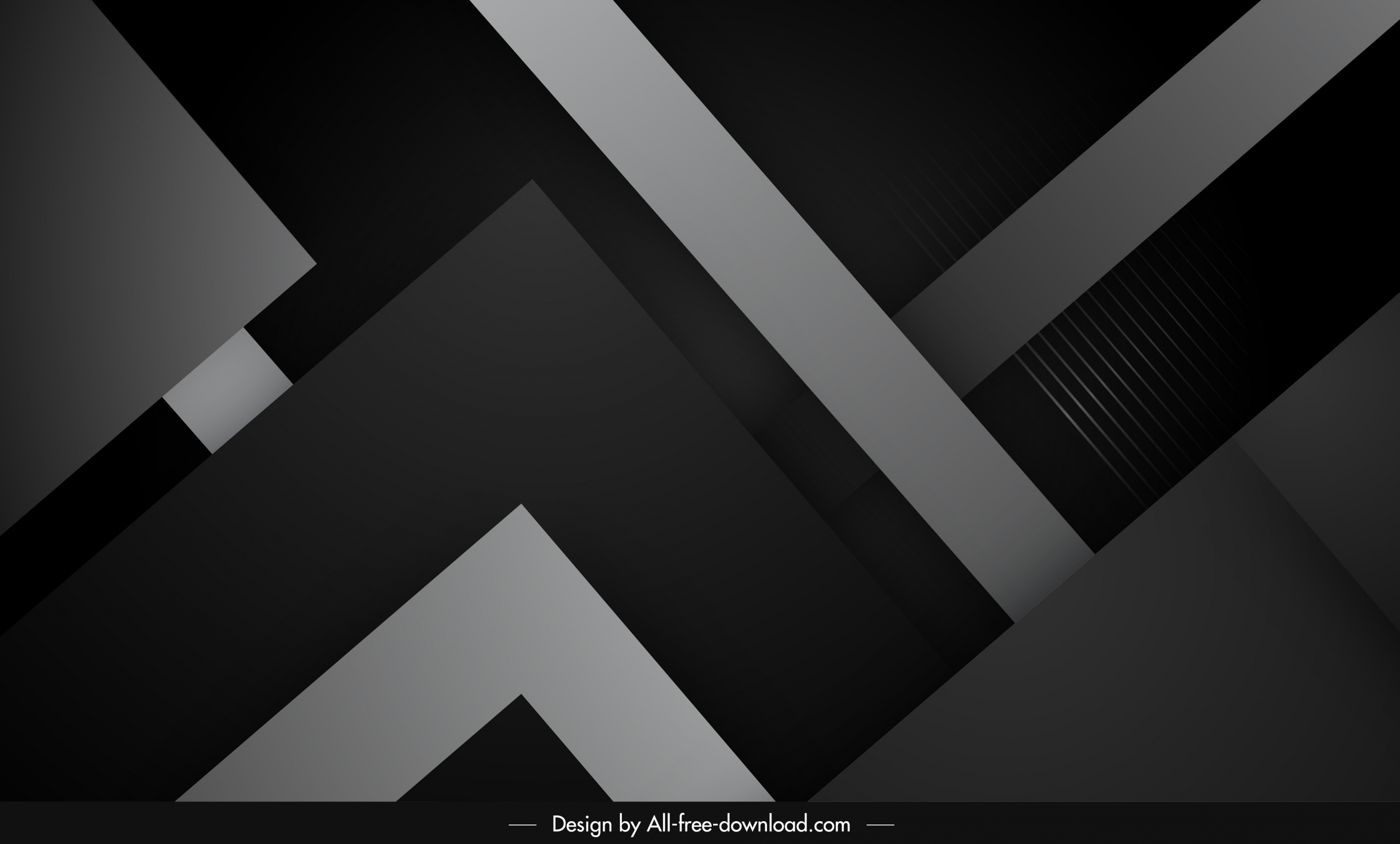 abstract background template modern dark geometric layers decor