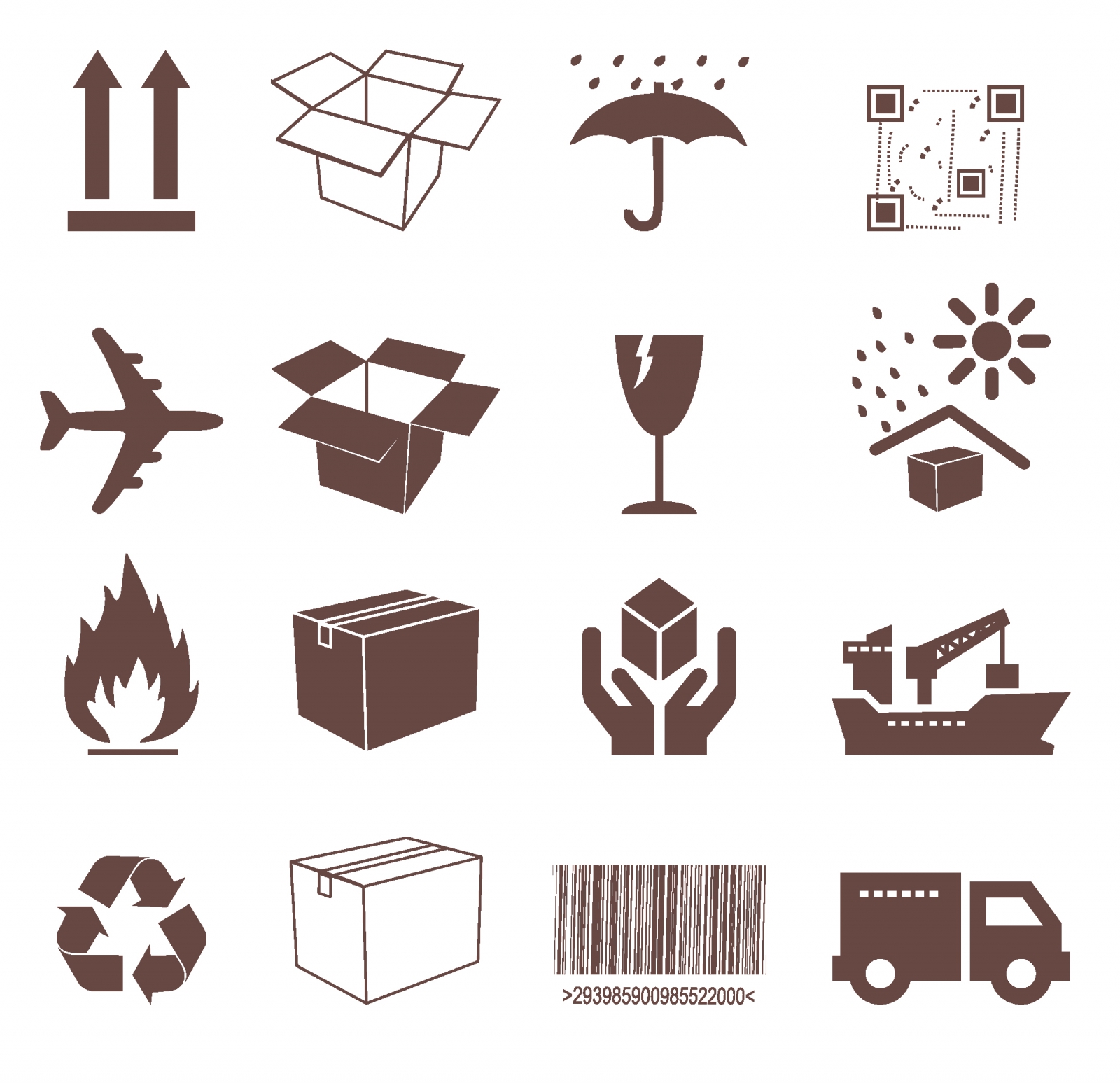 Packaging Symbols