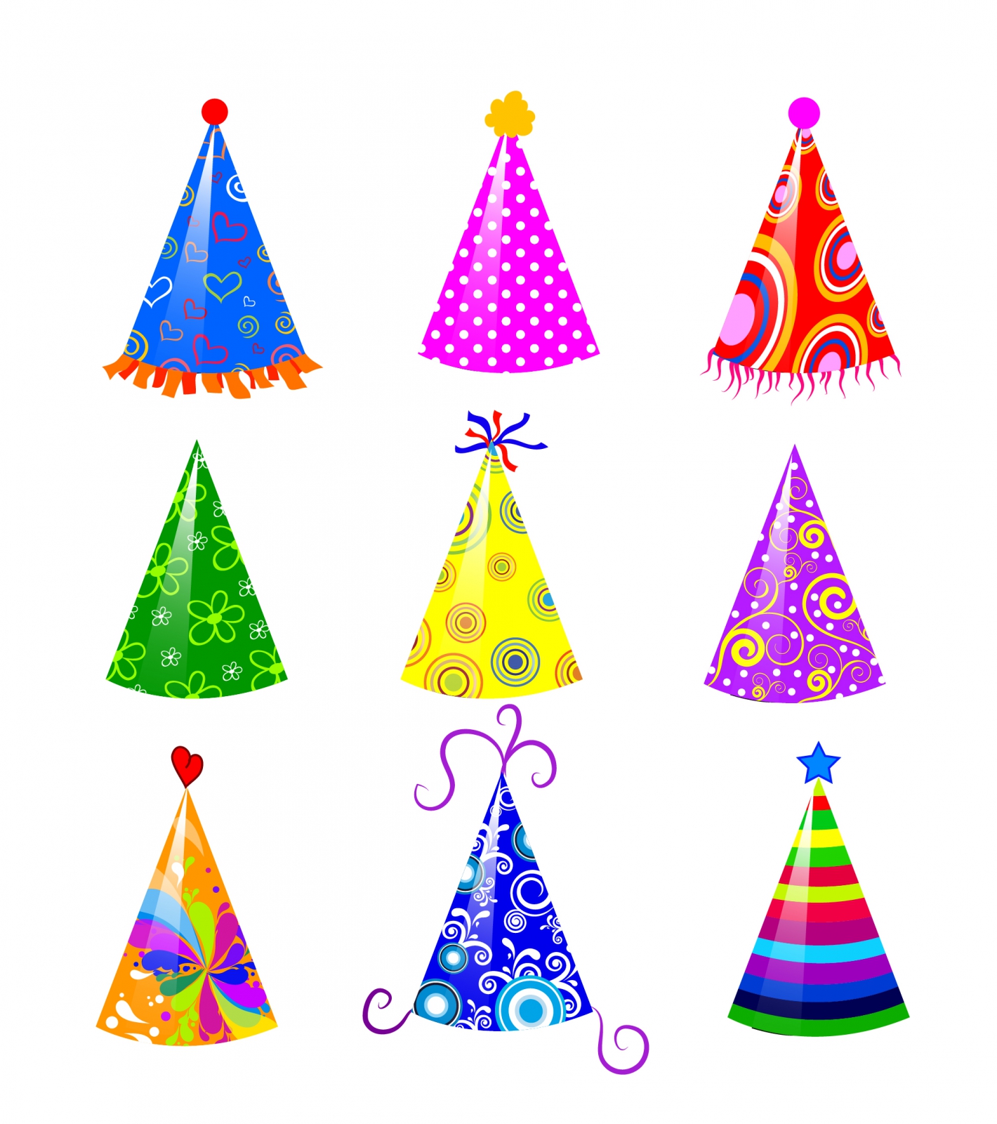 Party hat set