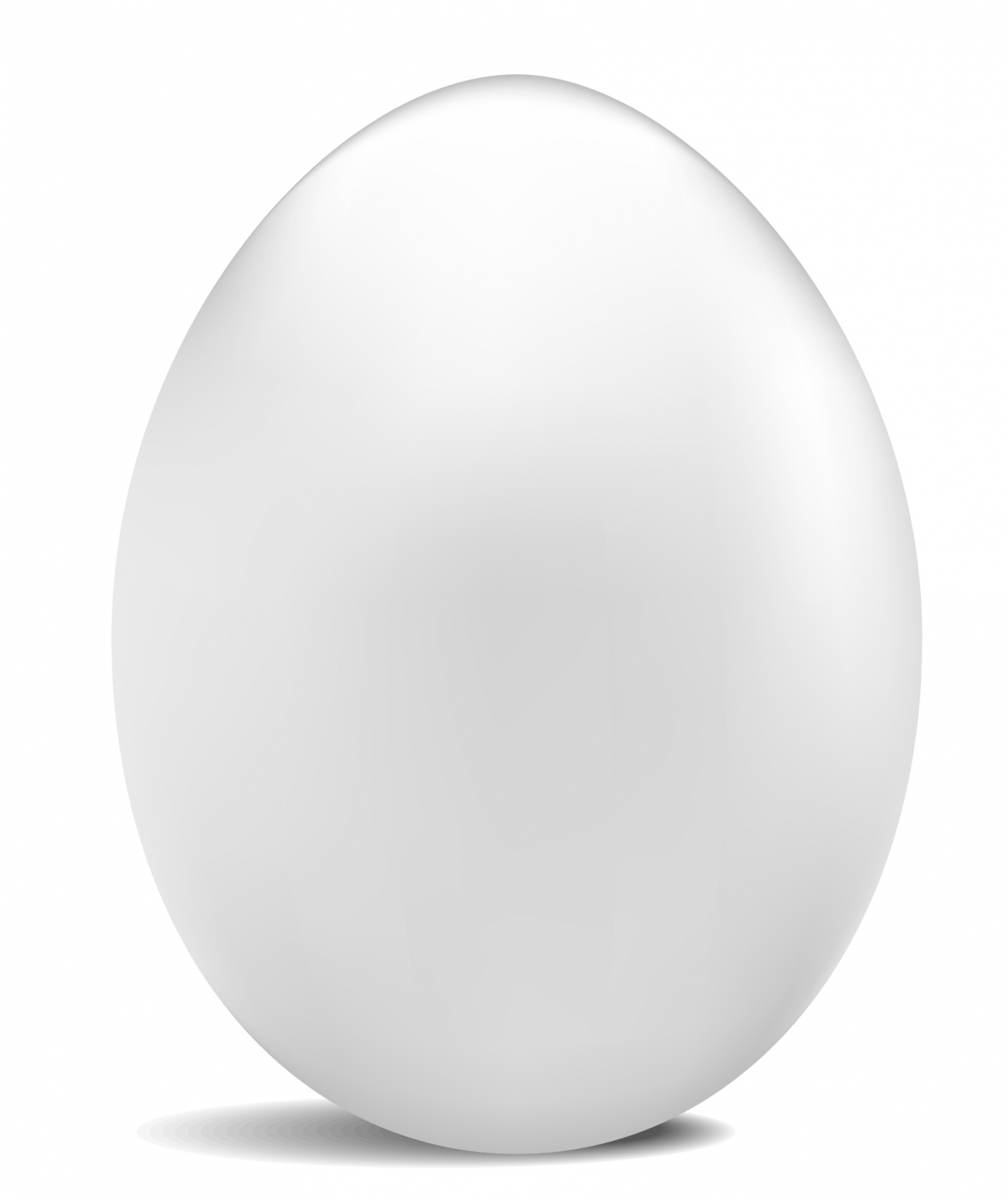 white egg