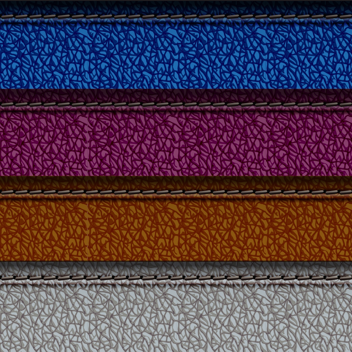 leather material background multicolored realistic design