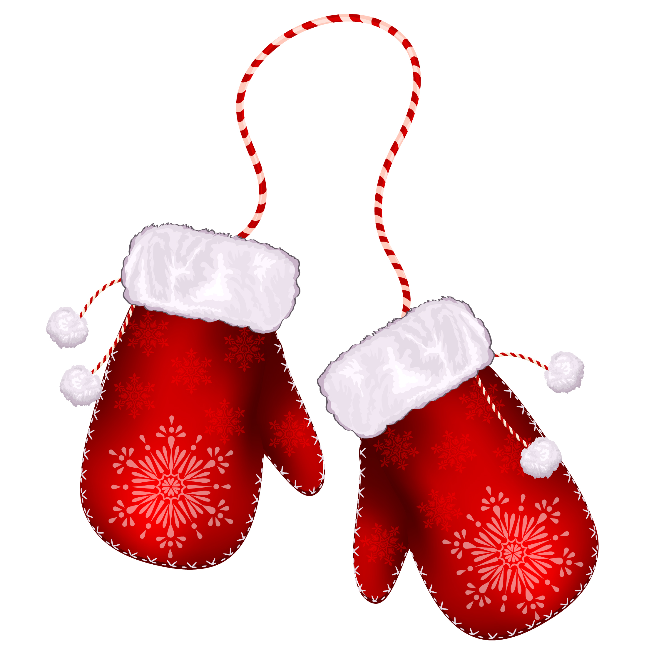 santa glove